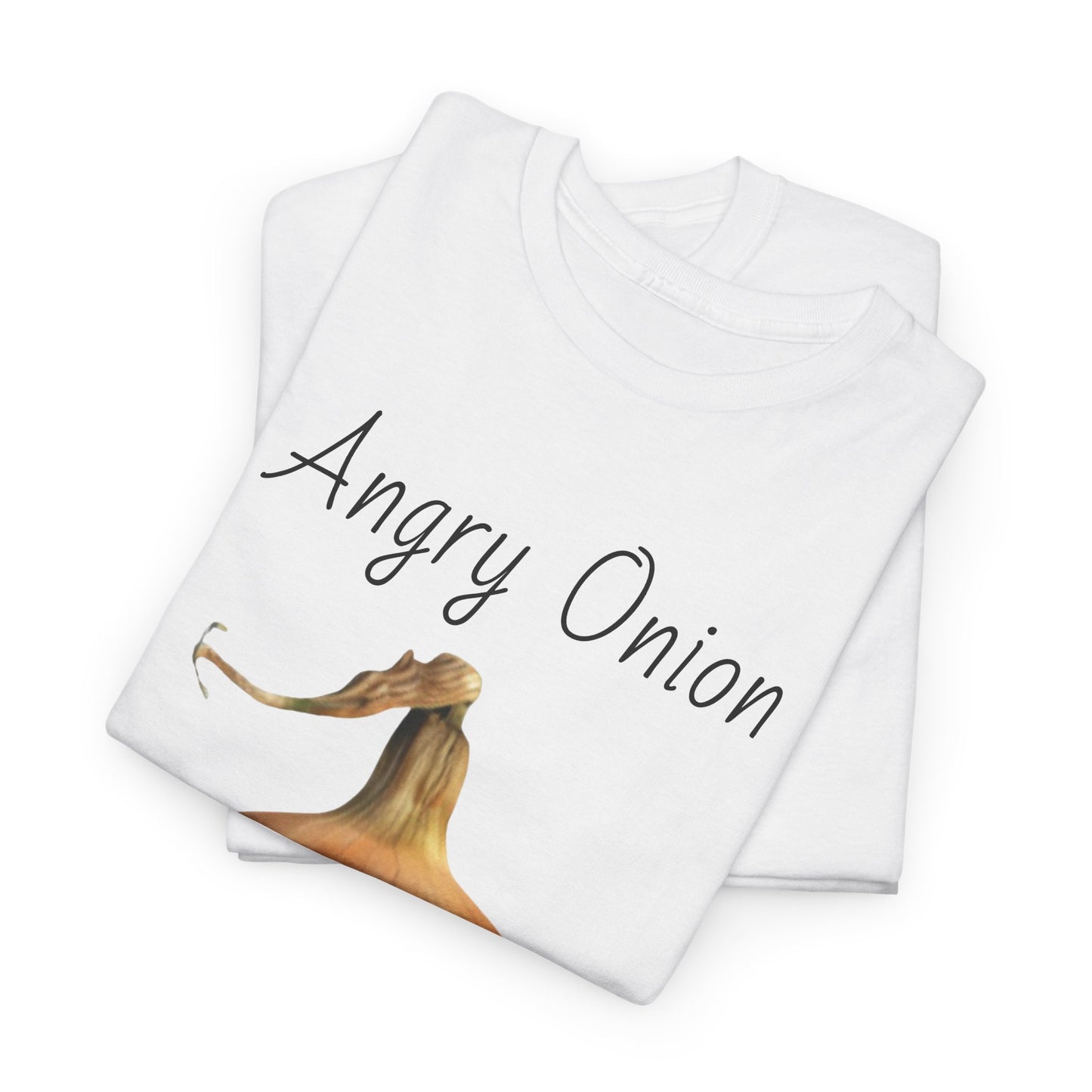 Angry Onion Unisex Heavy Cotton Tee