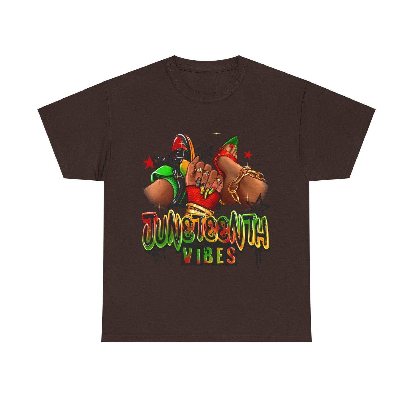 Juneteenth Vibe Unisex Heavy Cotton Tee