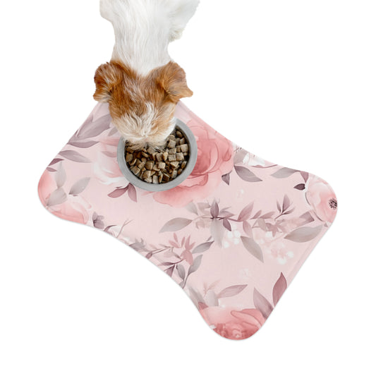 Dusty Rose Pet Feeding Mats