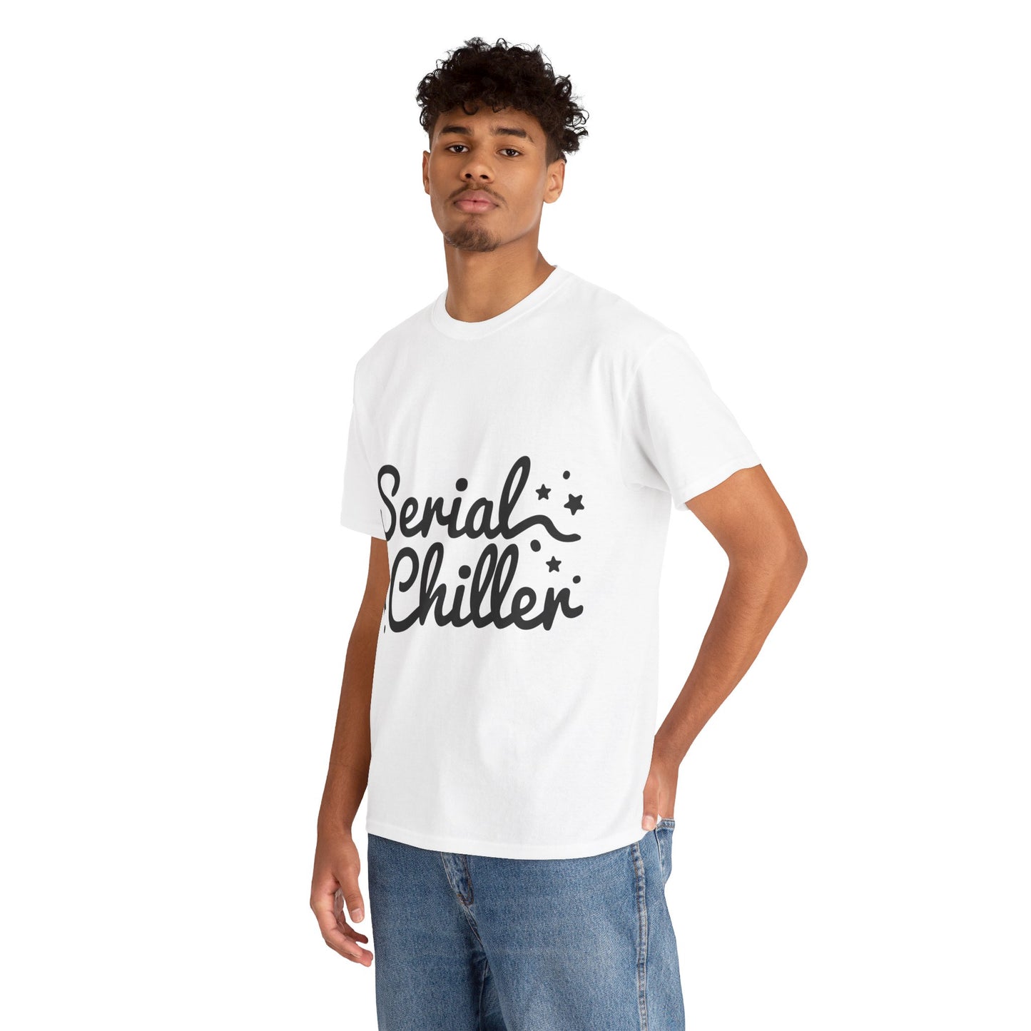 Serial Chiller Unisex Heavy Cotton Tee