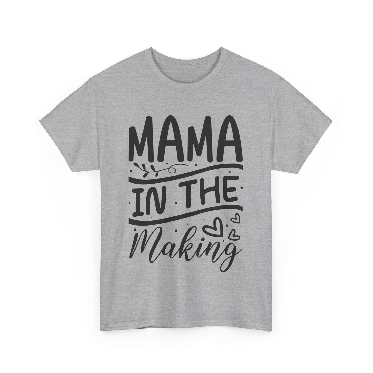 Momma In The Making Unisex Heavy Cotton Tee