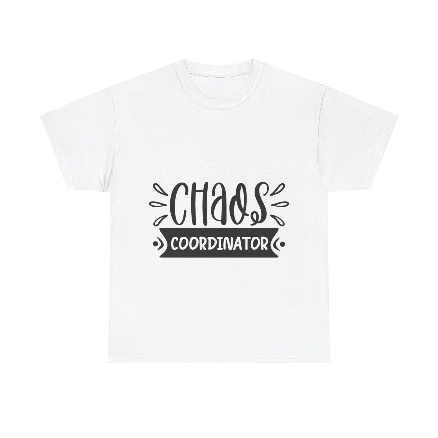 Chaos Coordinator Unisex Heavy Cotton Tee