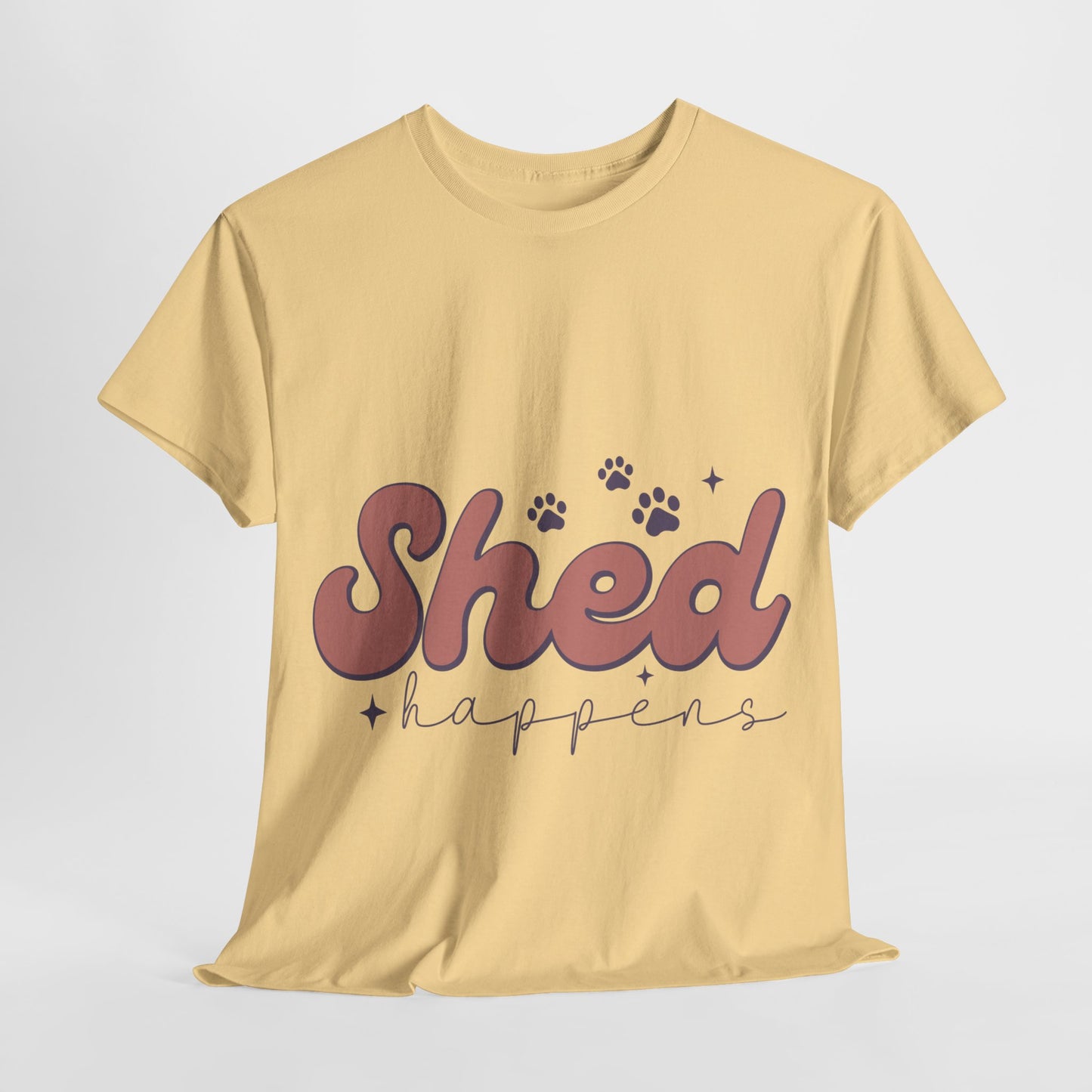 Shed Happens Unisex Heavy Cotton Tee