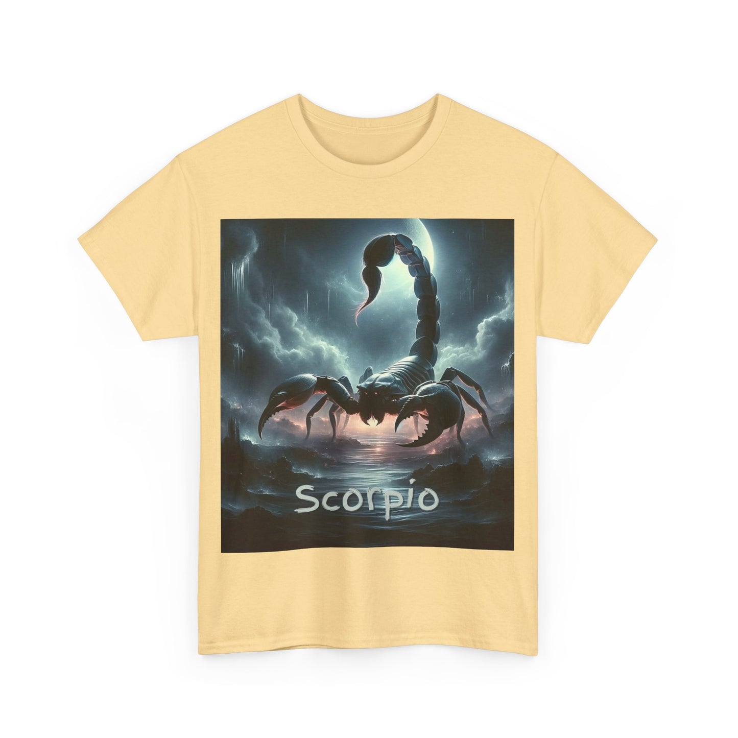 Scorpio Unisex Heavy Cotton Tee