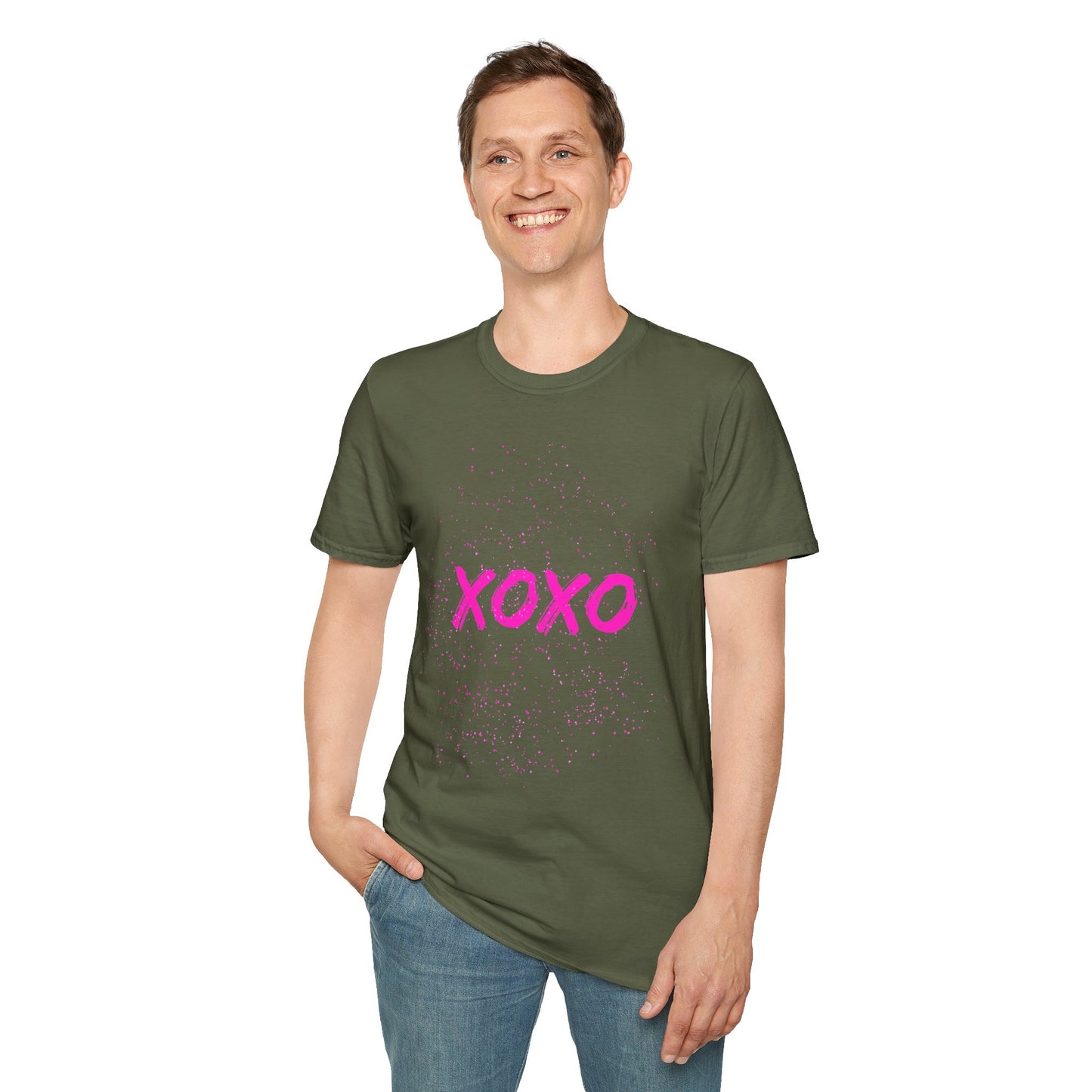 XOXO Unisex Softstyle T-Shirt