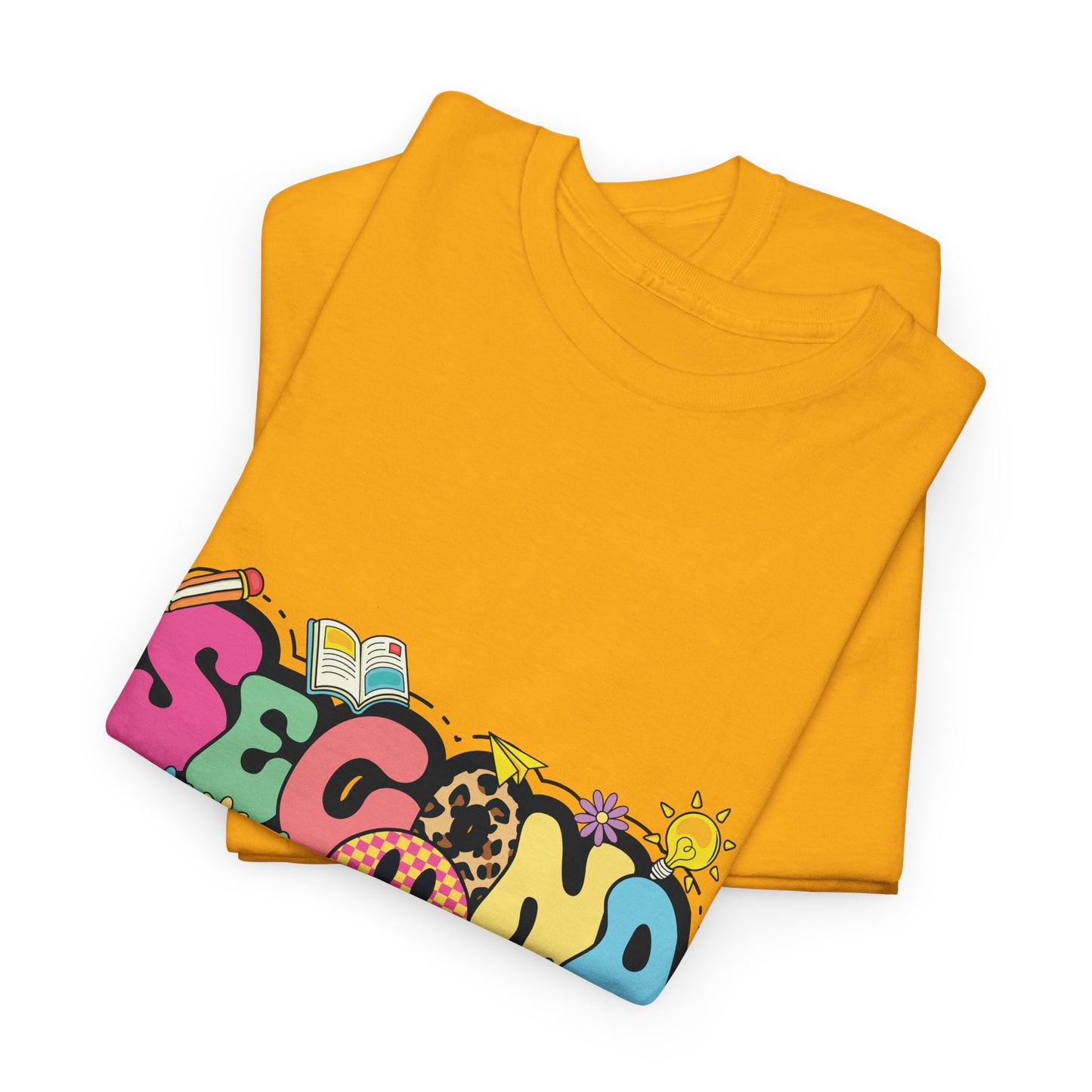 Second Grade Unisex Heavy Cotton Tee