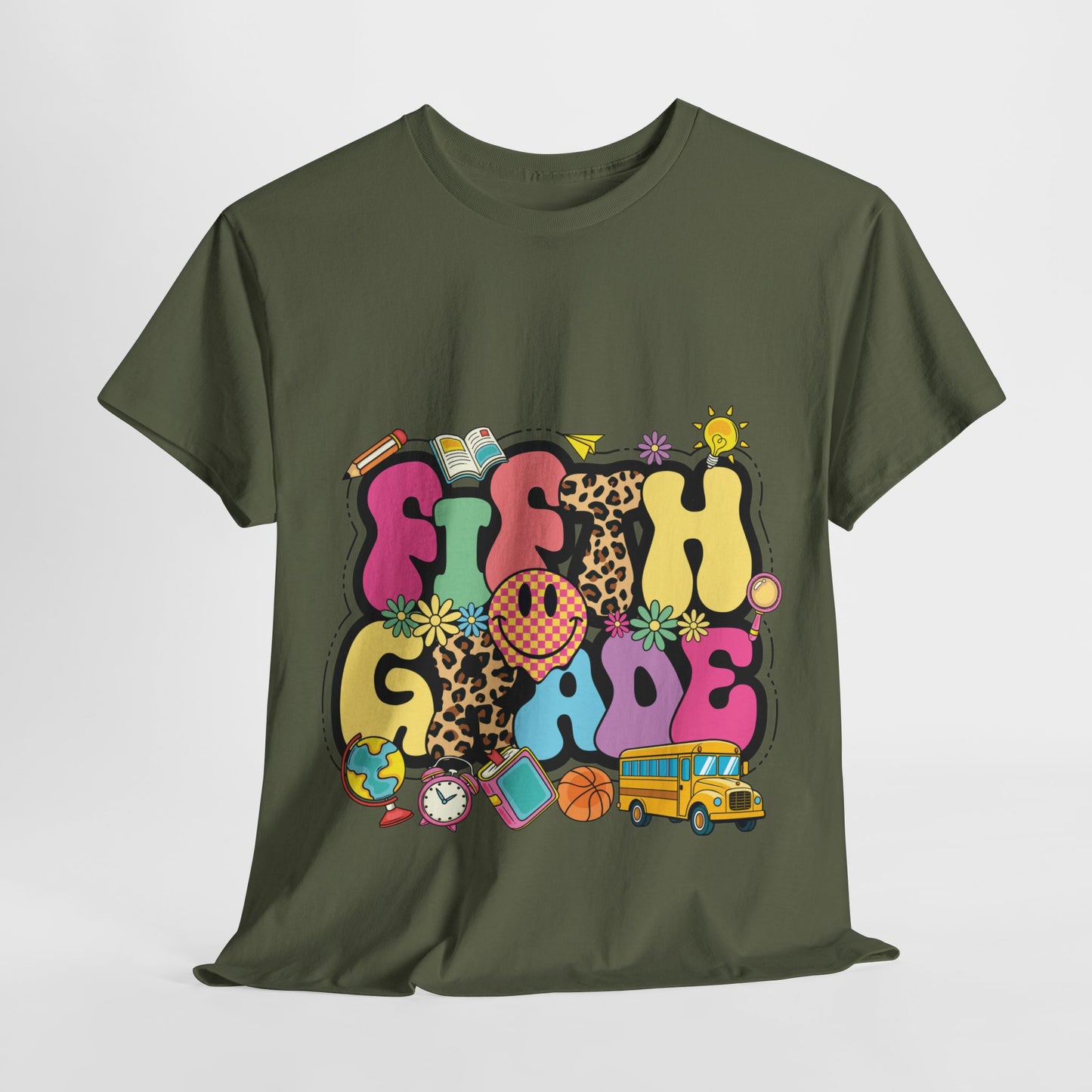 Fifth Grade Unisex Cotton Tee