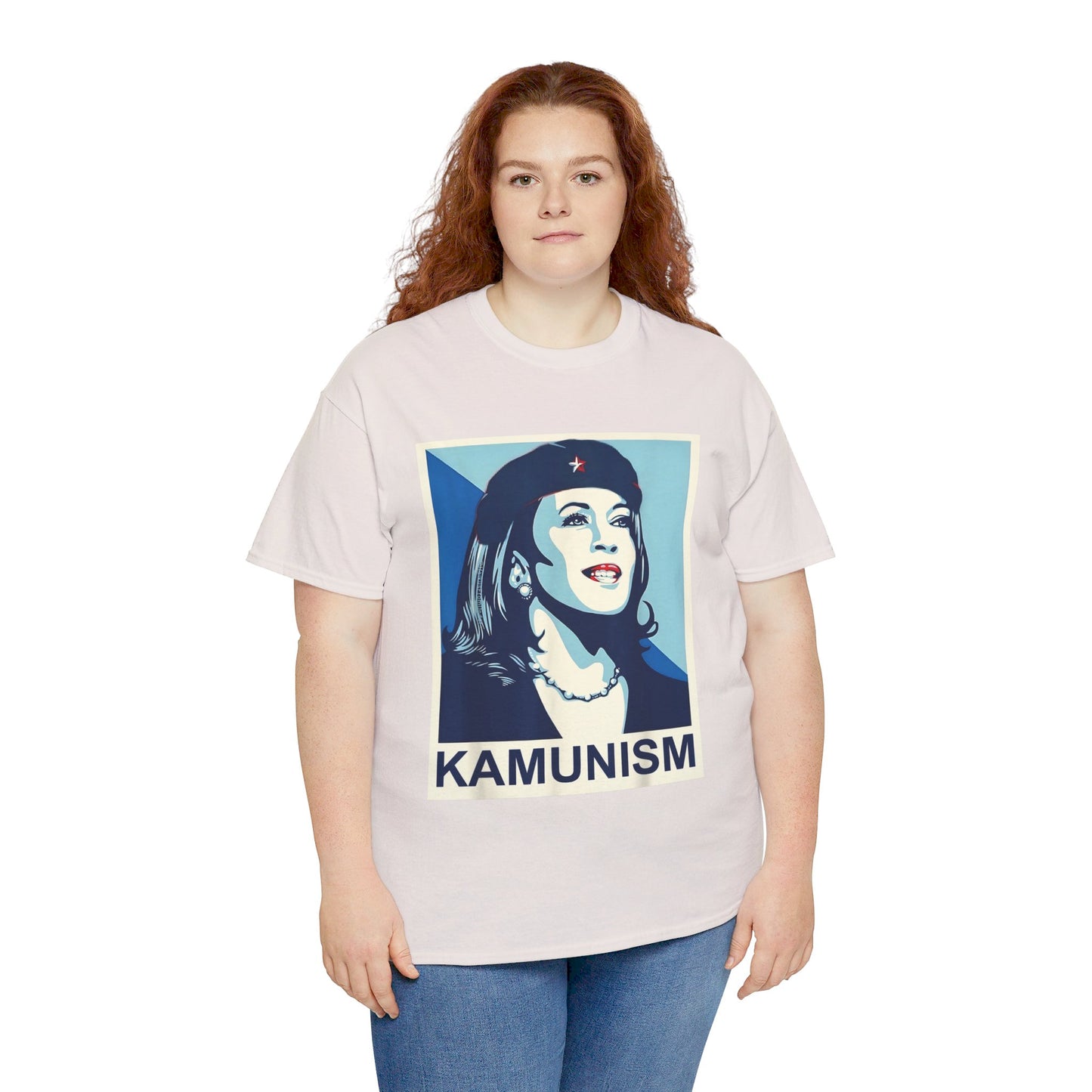 Kamunism Unisex Heavy Cotton Tee