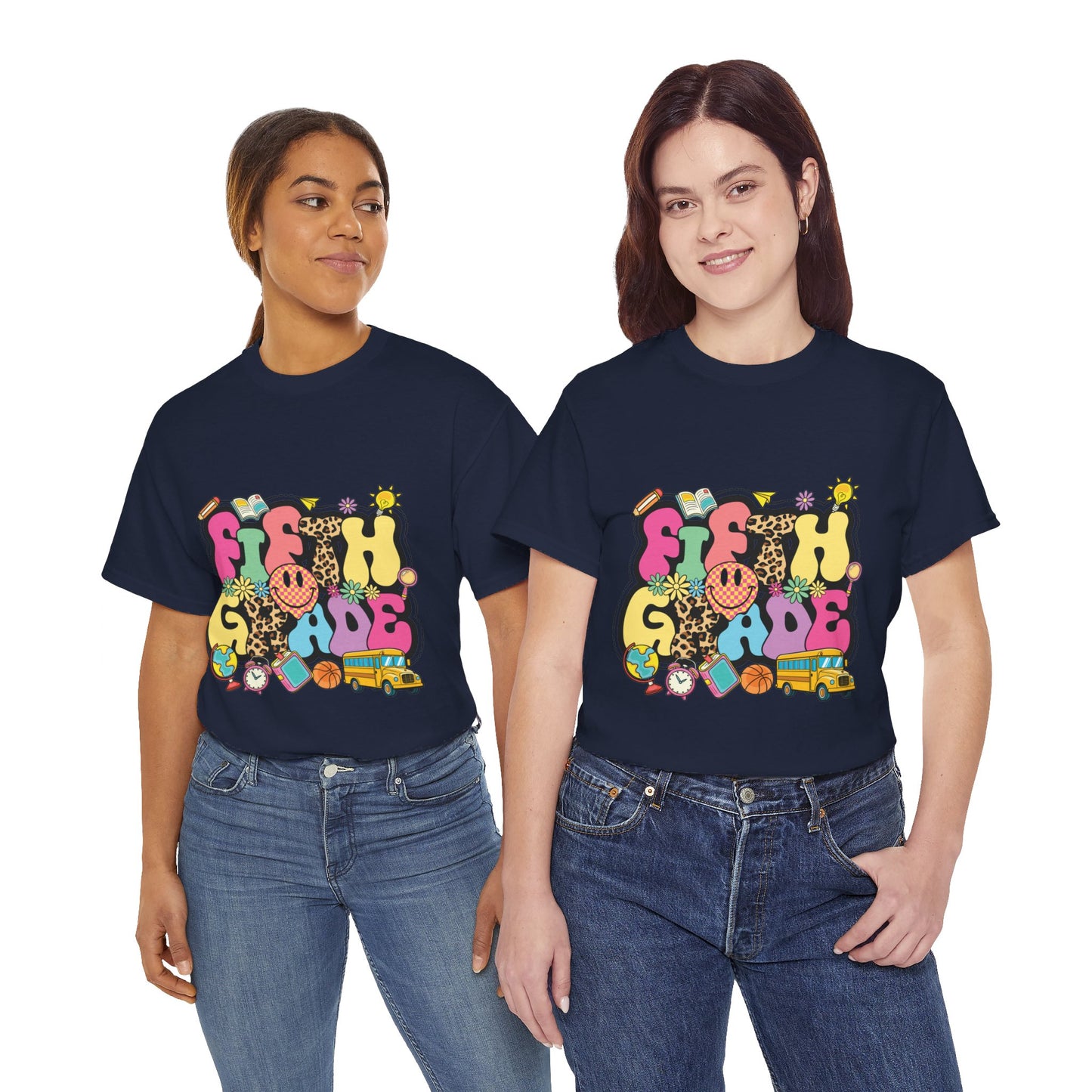 Fifth Grade Unisex Cotton Tee