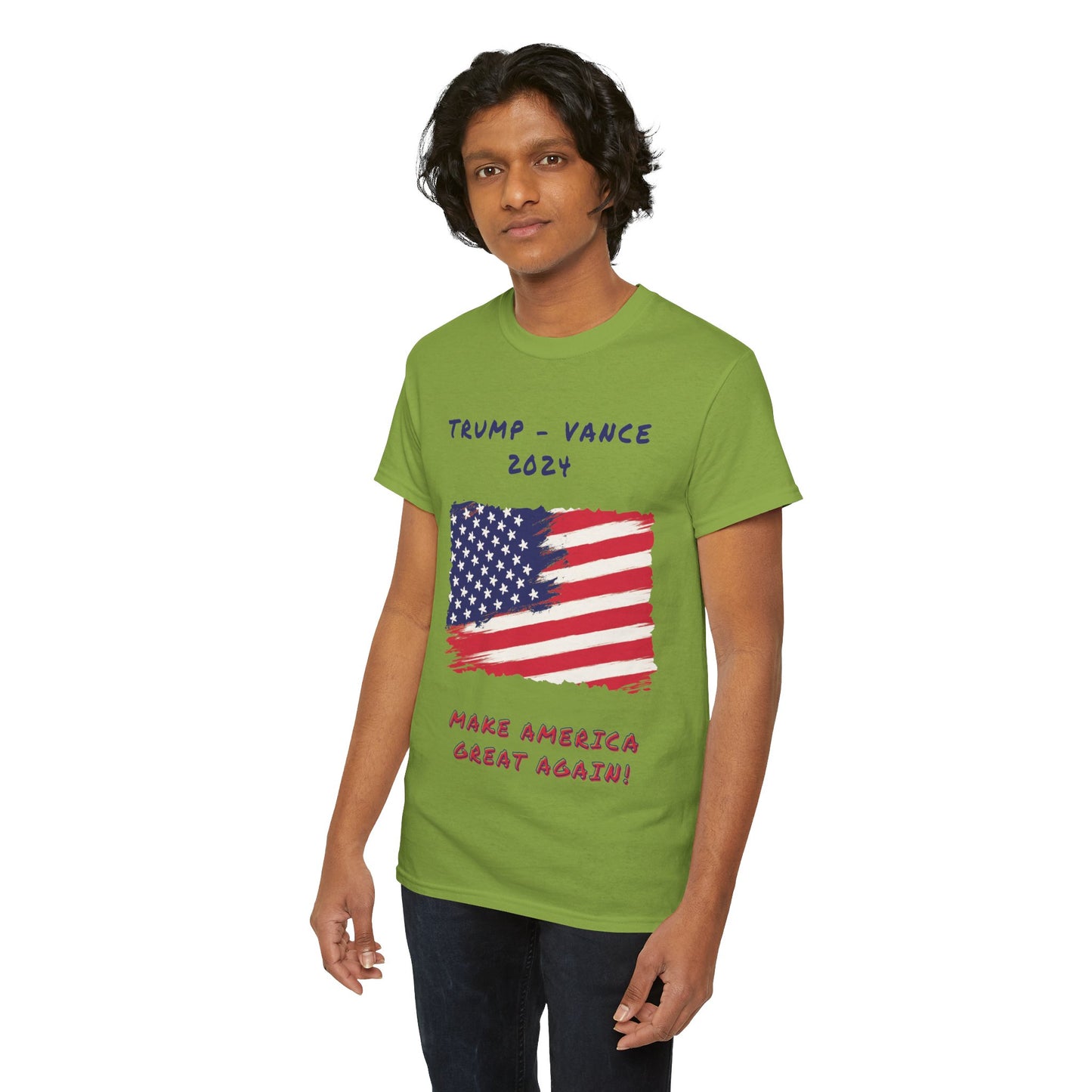 Trump Vance Unisex Heavy Cotton Tee