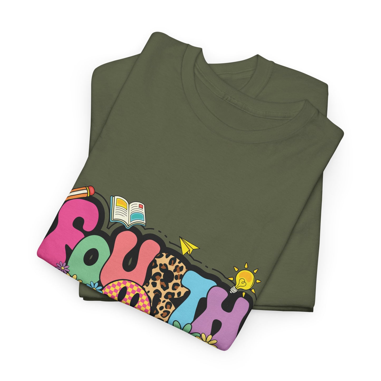 Fourth Grade Unisex Heavy Cotton Tee