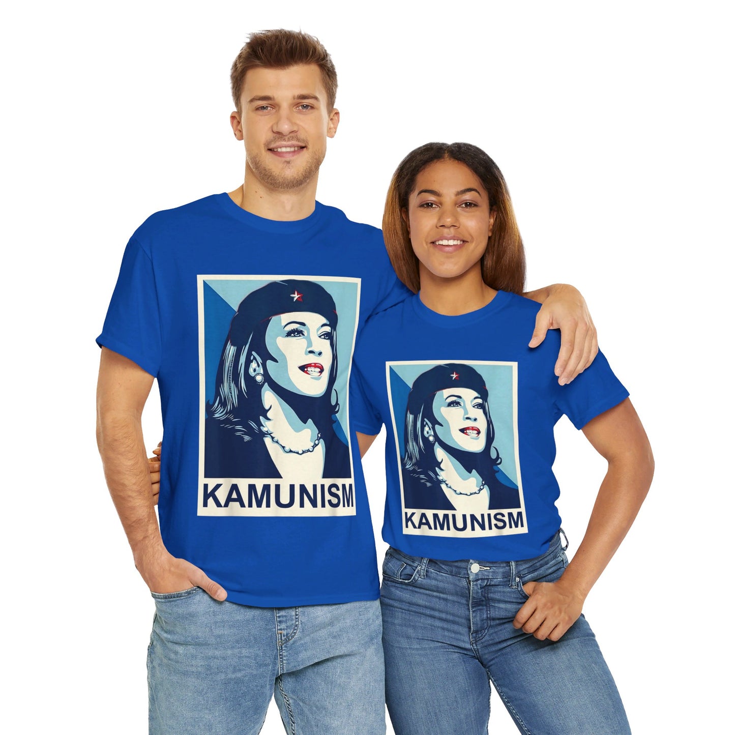 Kamunism Unisex Heavy Cotton Tee