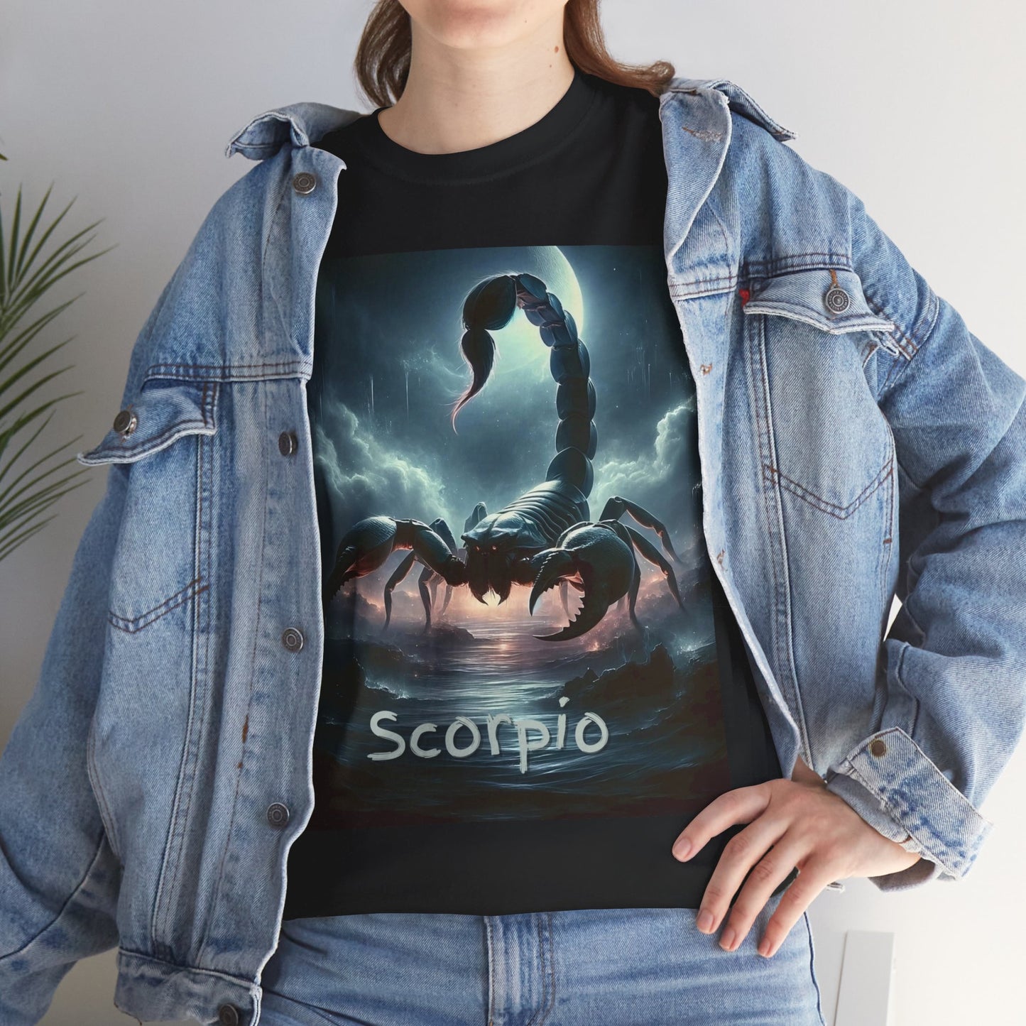 Scorpio Unisex Heavy Cotton Tee