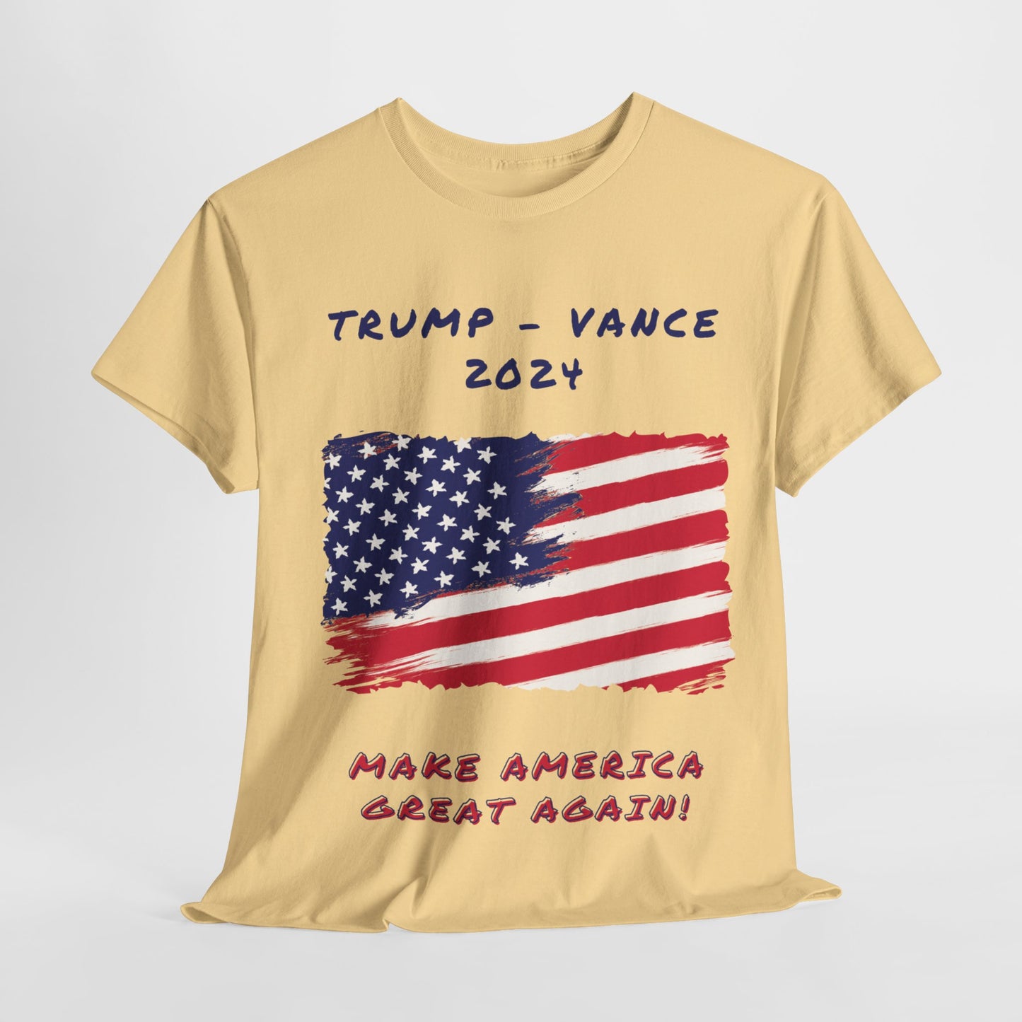 Trump Vance Unisex Heavy Cotton Tee