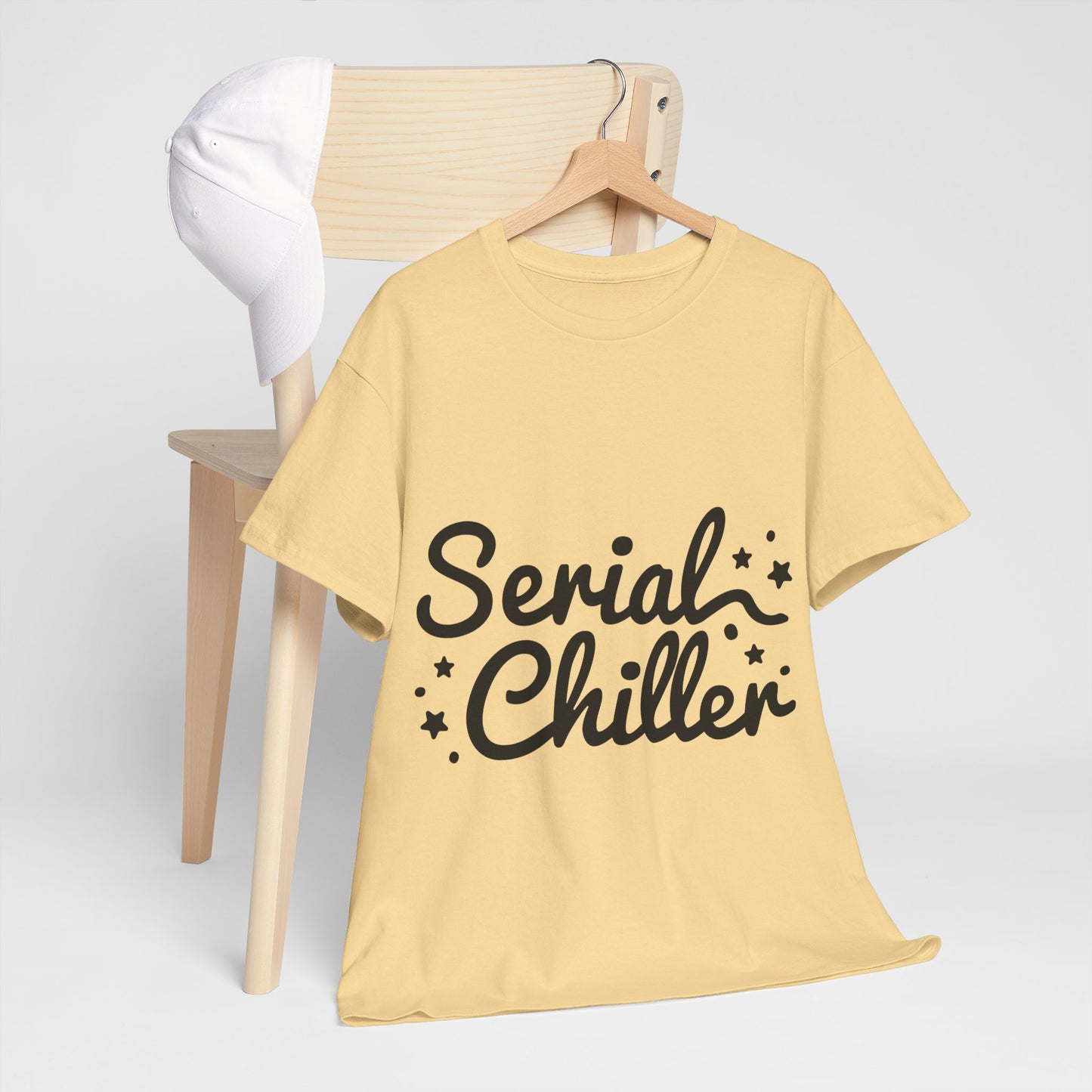 Serial Chiller Unisex Heavy Cotton Tee