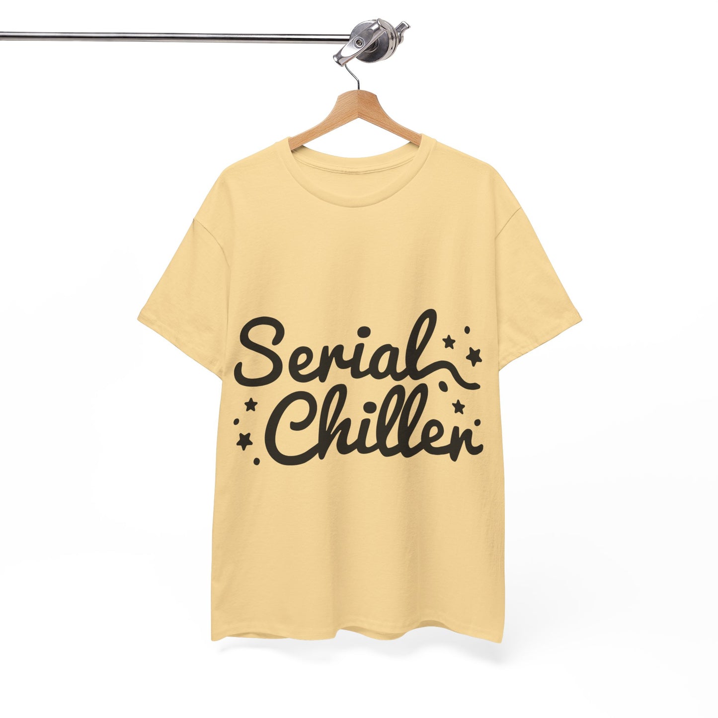 Serial Chiller Unisex Heavy Cotton Tee