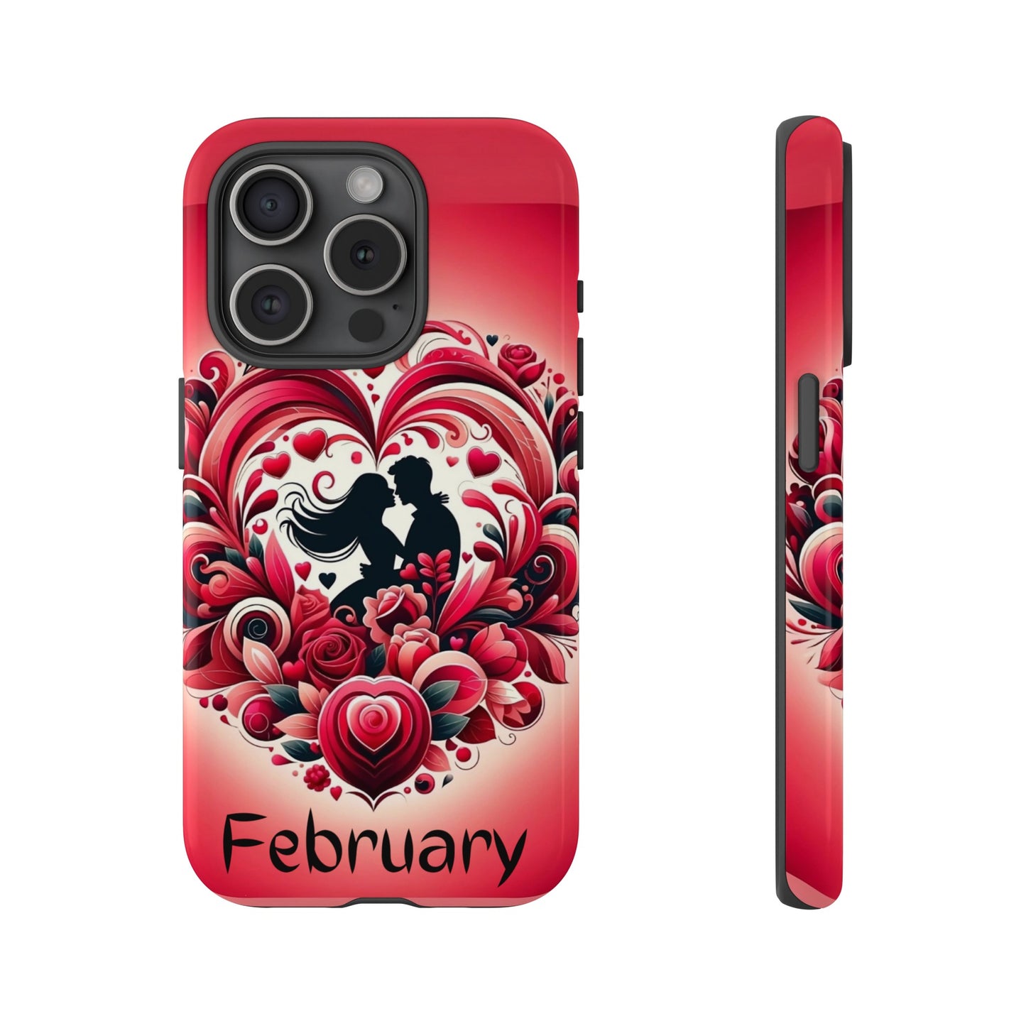 February/ Valentine's Day Cellphone Case