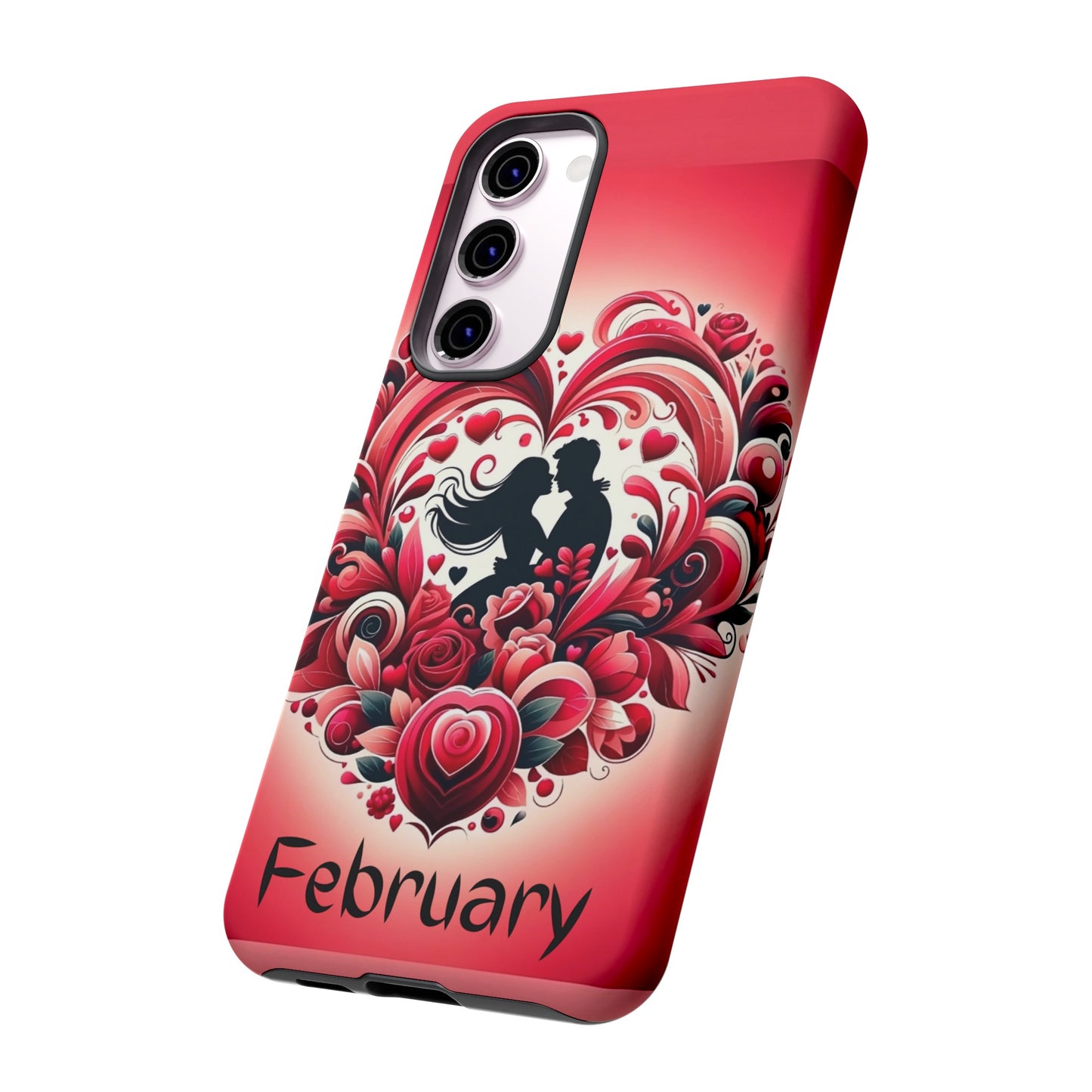 February/ Valentine's Day Cellphone Case