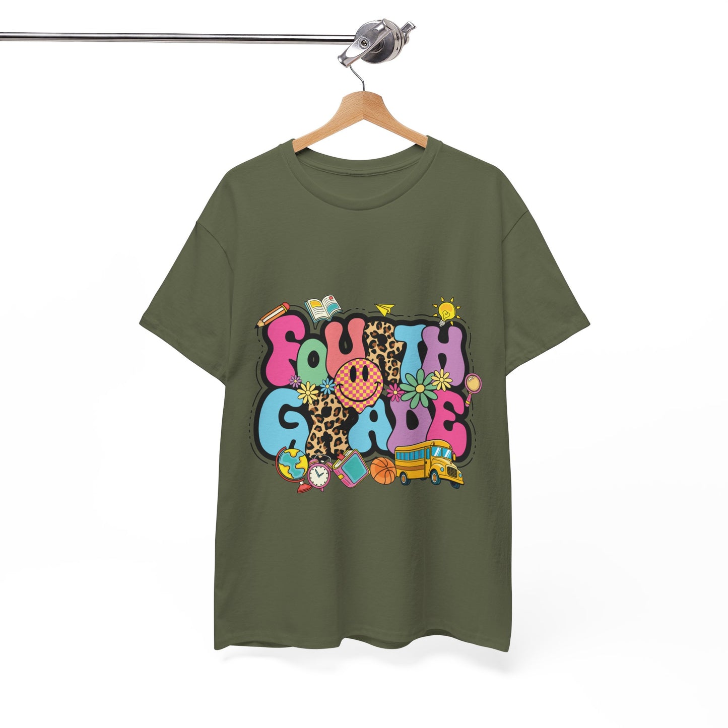 Fourth Grade Unisex Heavy Cotton Tee