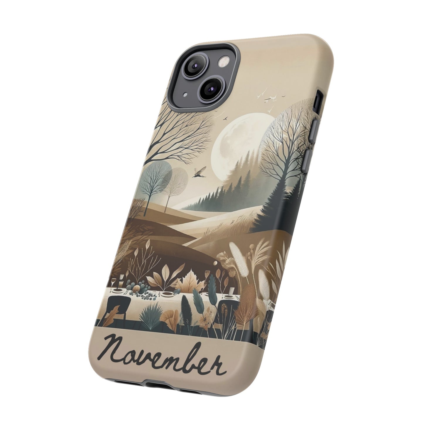 November/ Thanksgiving Cellphone Case