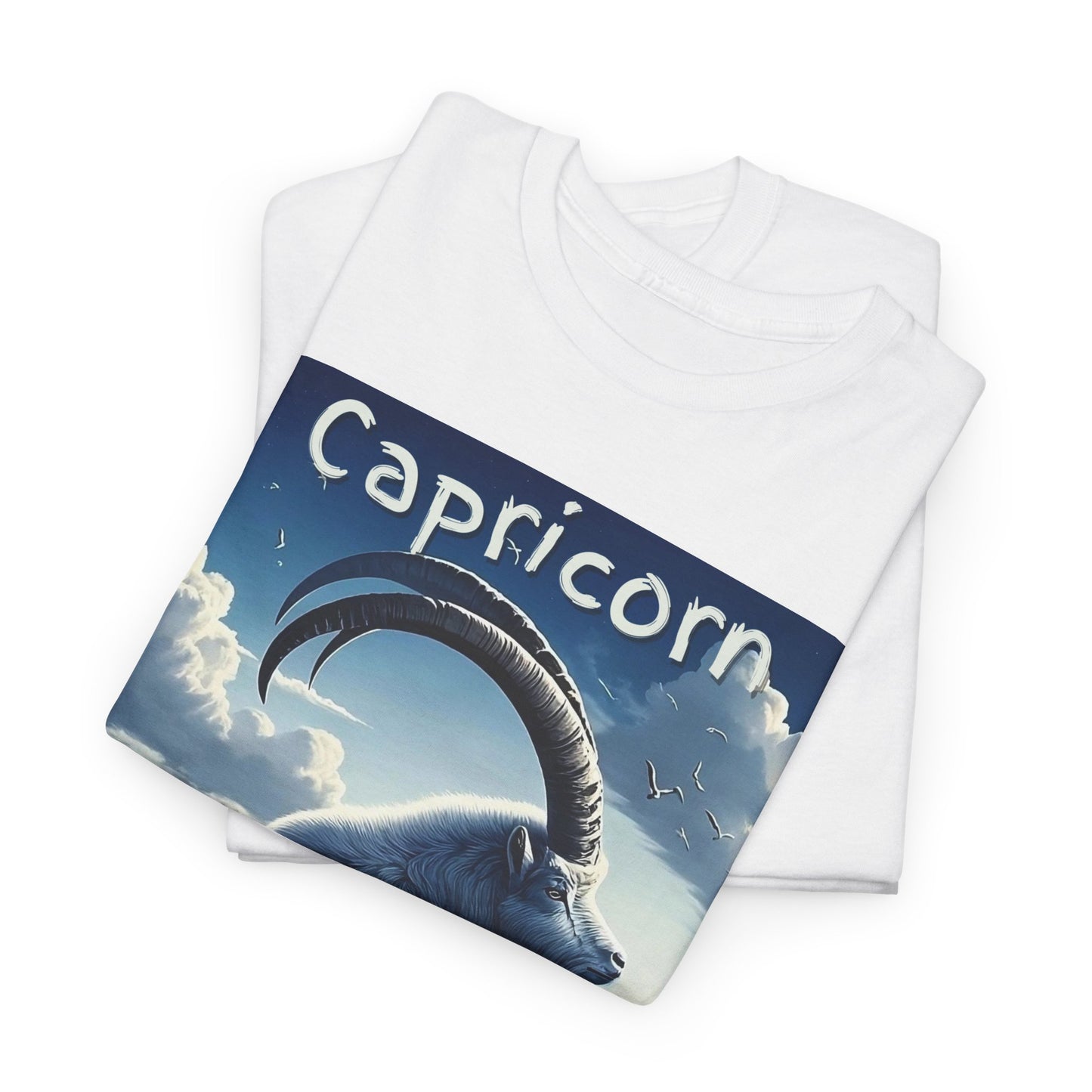 Capricorn Unisex Heavy Cotton Tee