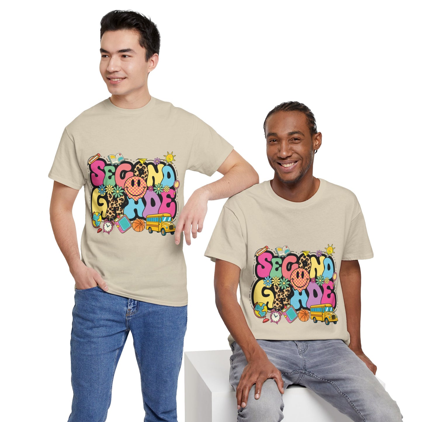 Second Grade Unisex Cotton Tee