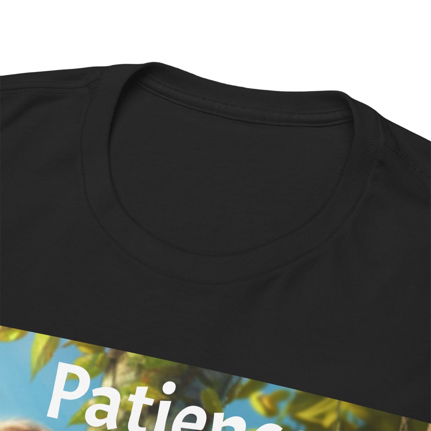 Sloth Patience Unisex Heavy Cotton Tee