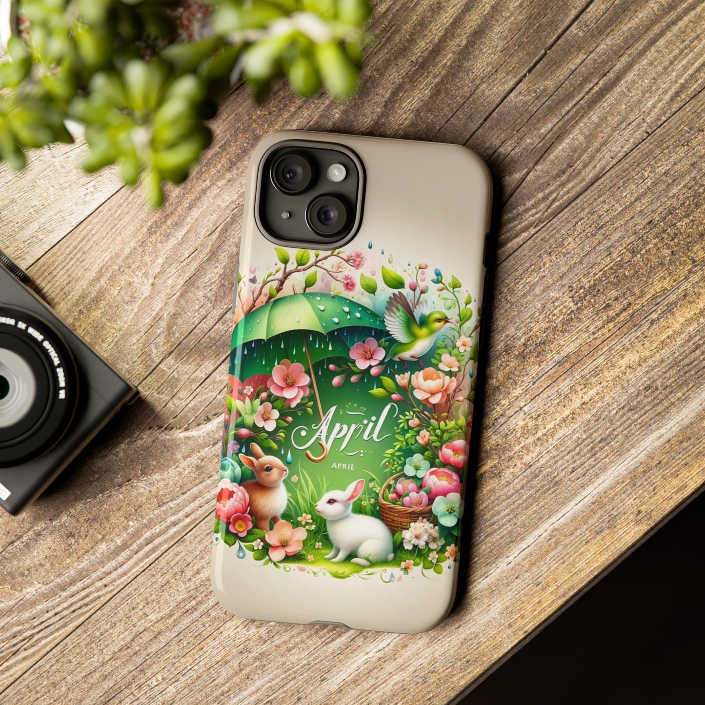 April Cellphone Case