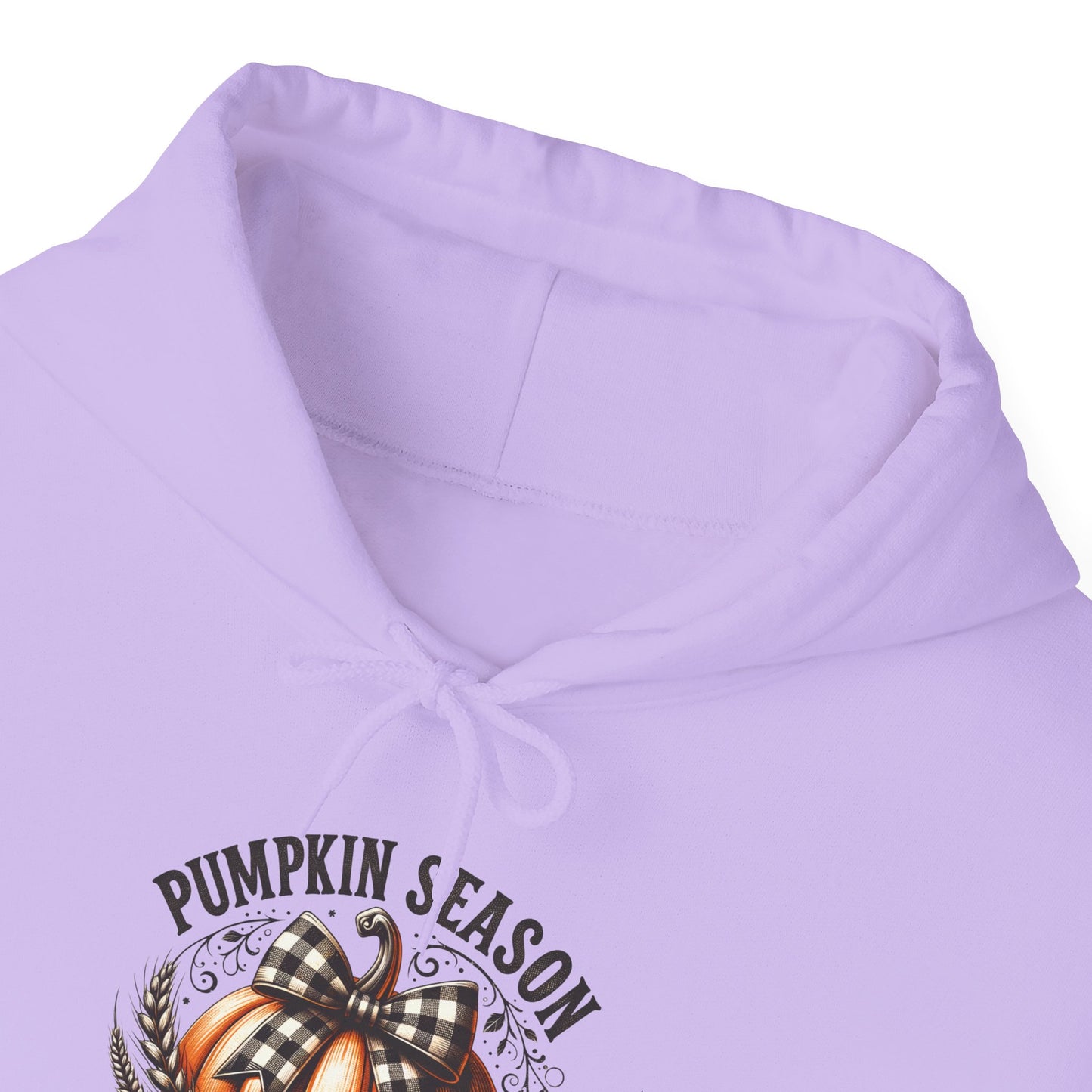 Pumpkin Season Unisex Hooded Sweatshirt