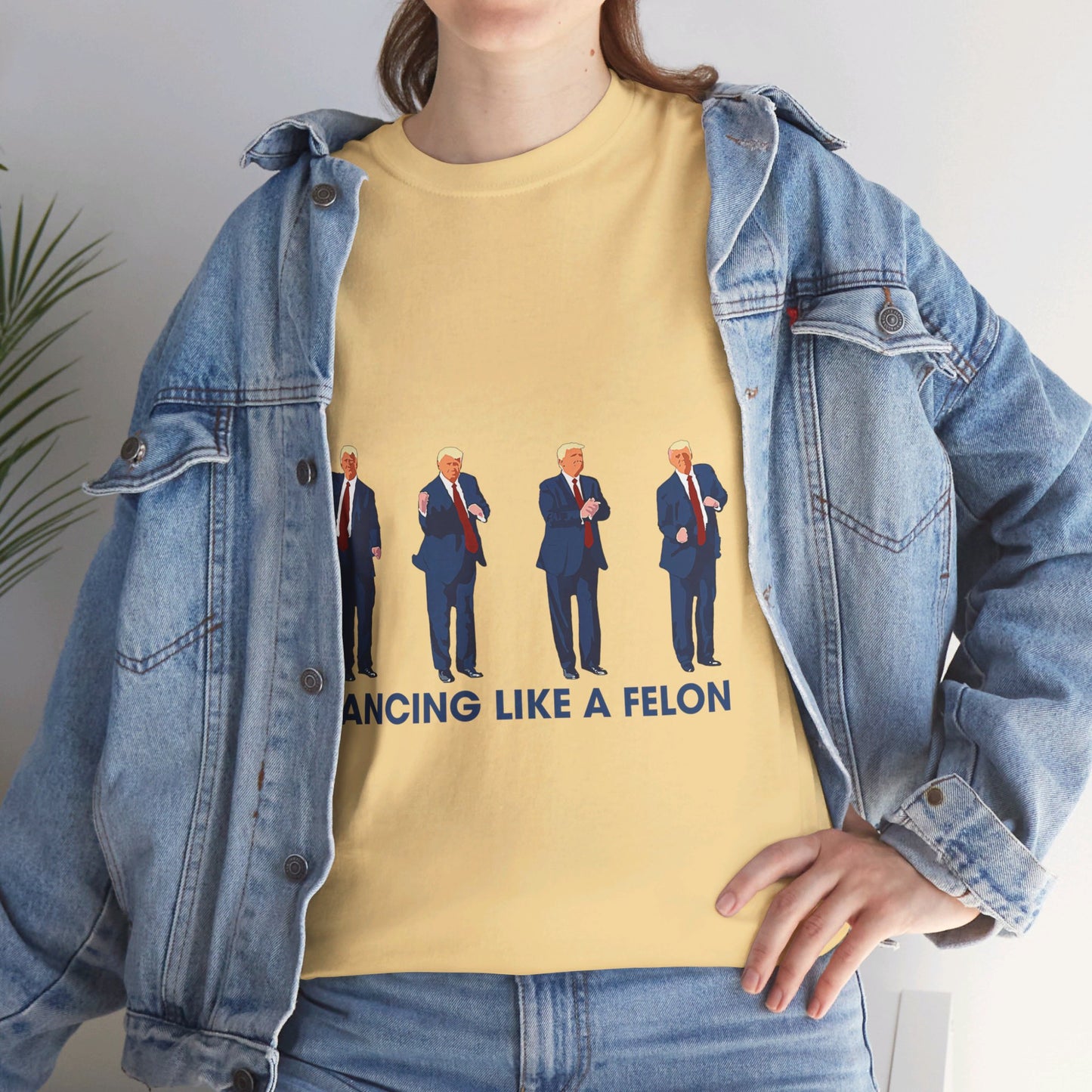 Dancing Like A Felon Unisex Heavy Cotton Tee