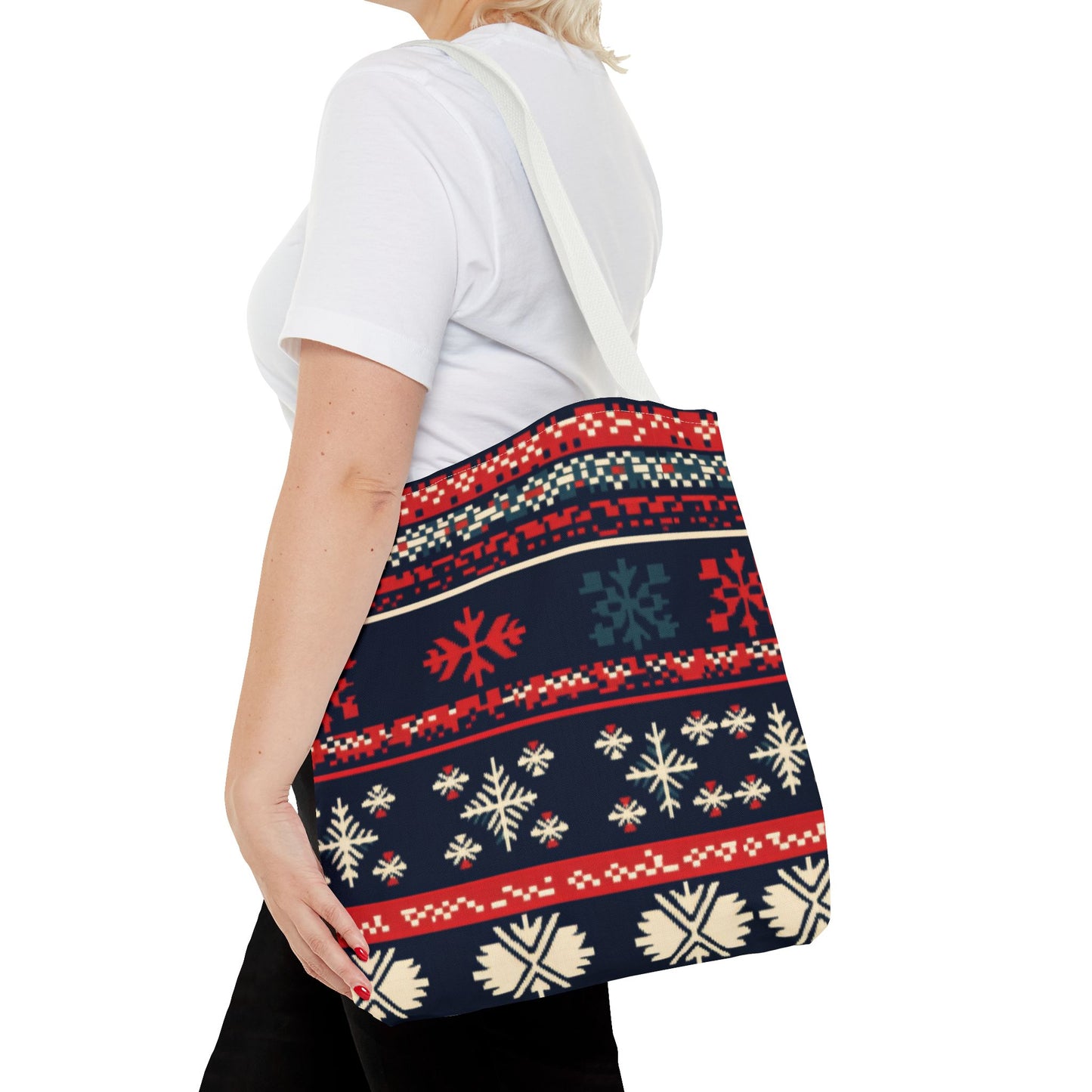 Ugly Sweater 2 Tote Bag (AOP)