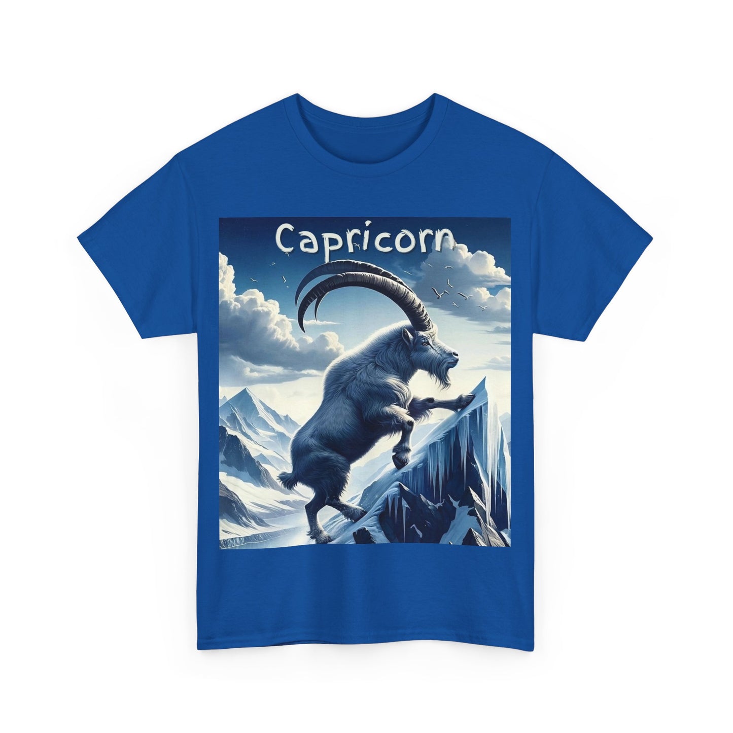 Capricorn Unisex Heavy Cotton Tee