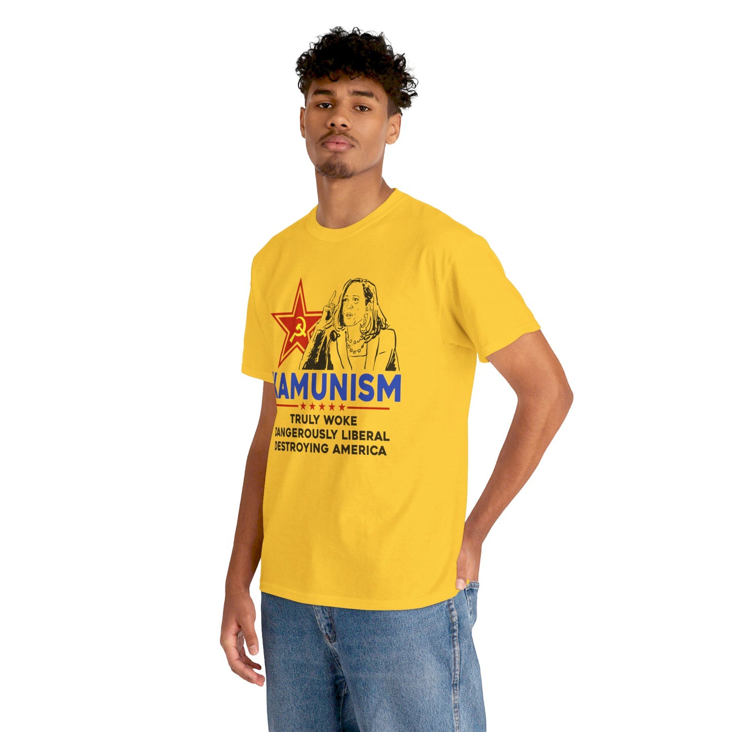 Kamunism2 Unisex Heavy Cotton Tee