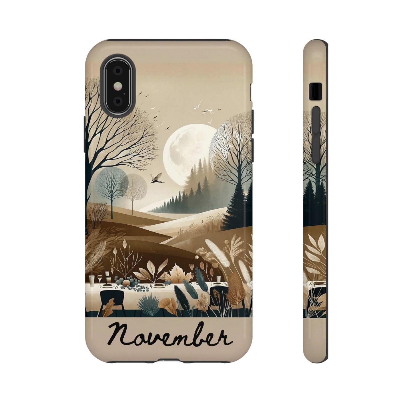 November/ Thanksgiving Cellphone Case