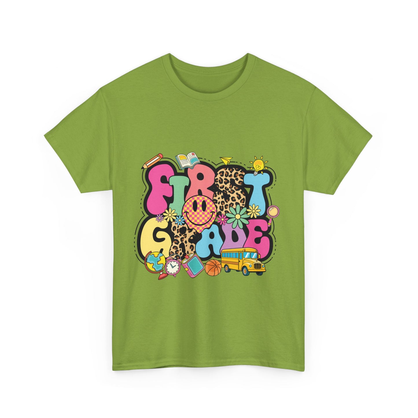 First Grade Unisex Cotton Tee