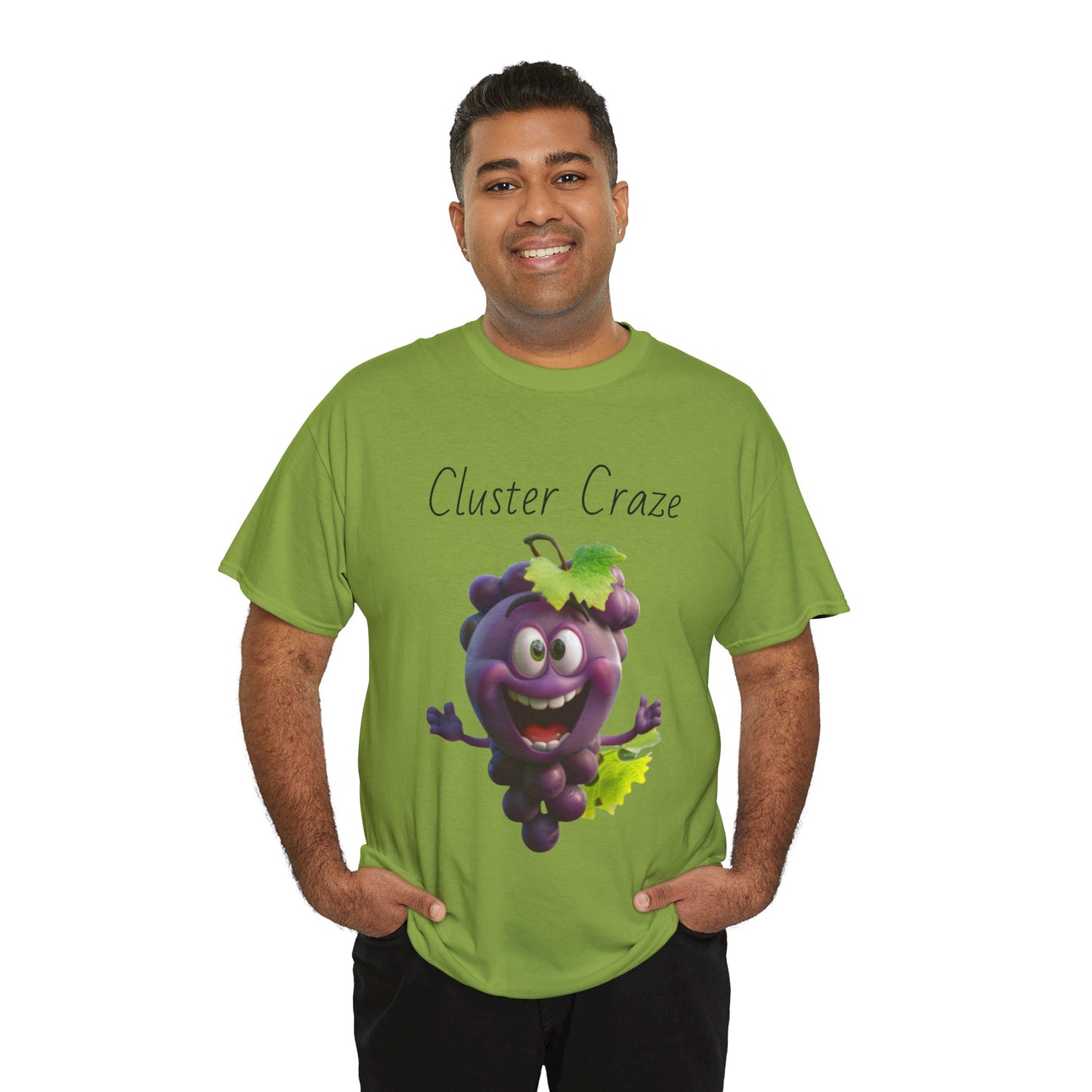 Cluster Craze Unisex Heavy Cotton Tee