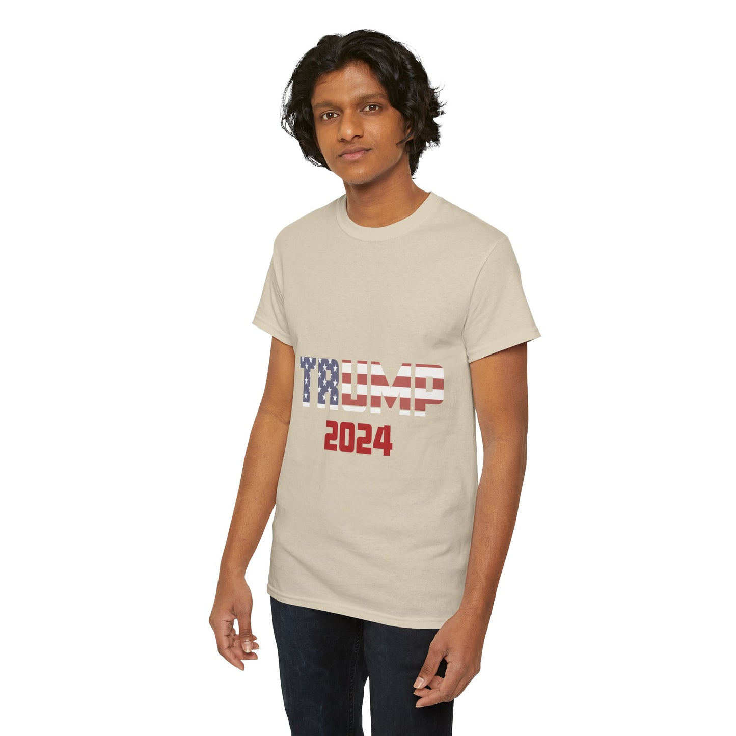 Trump 2024 B Unisex Heavy Cotton Tee