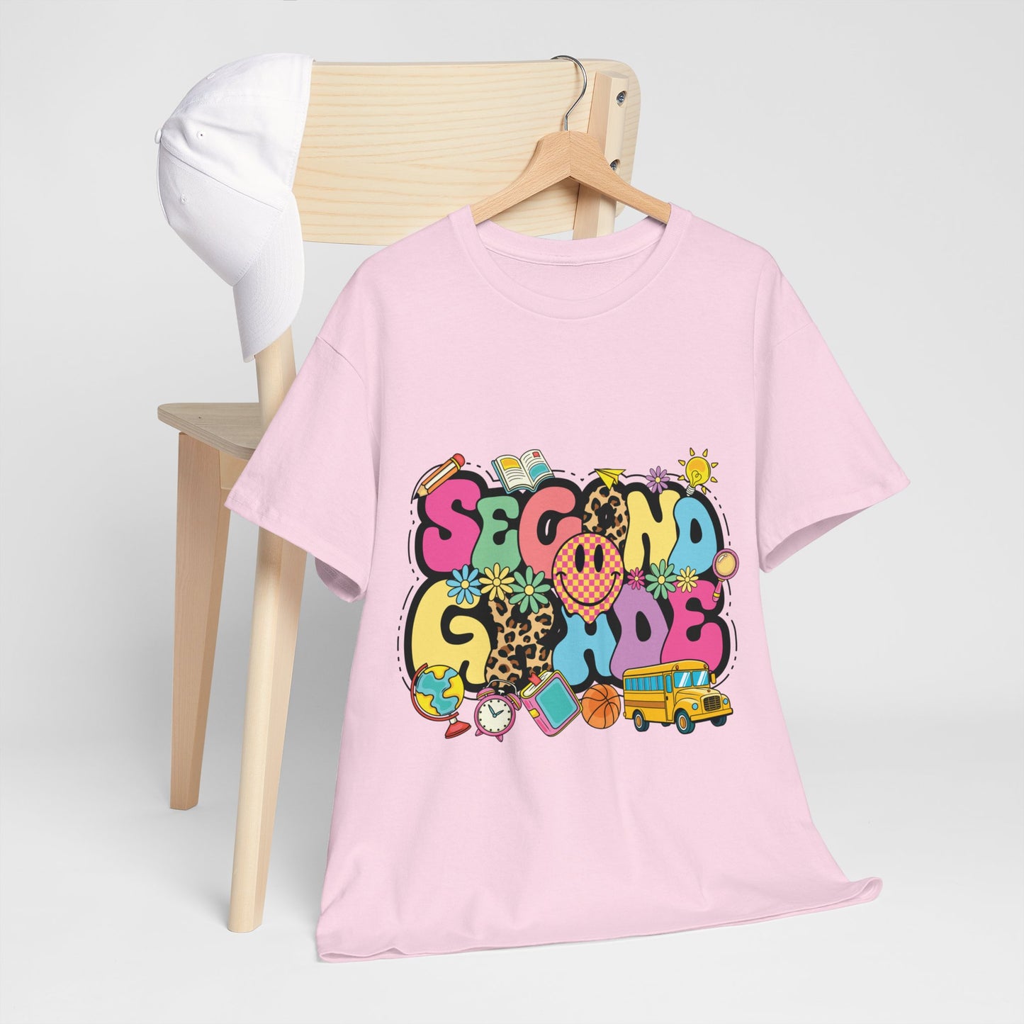 Second Grade Unisex Cotton Tee