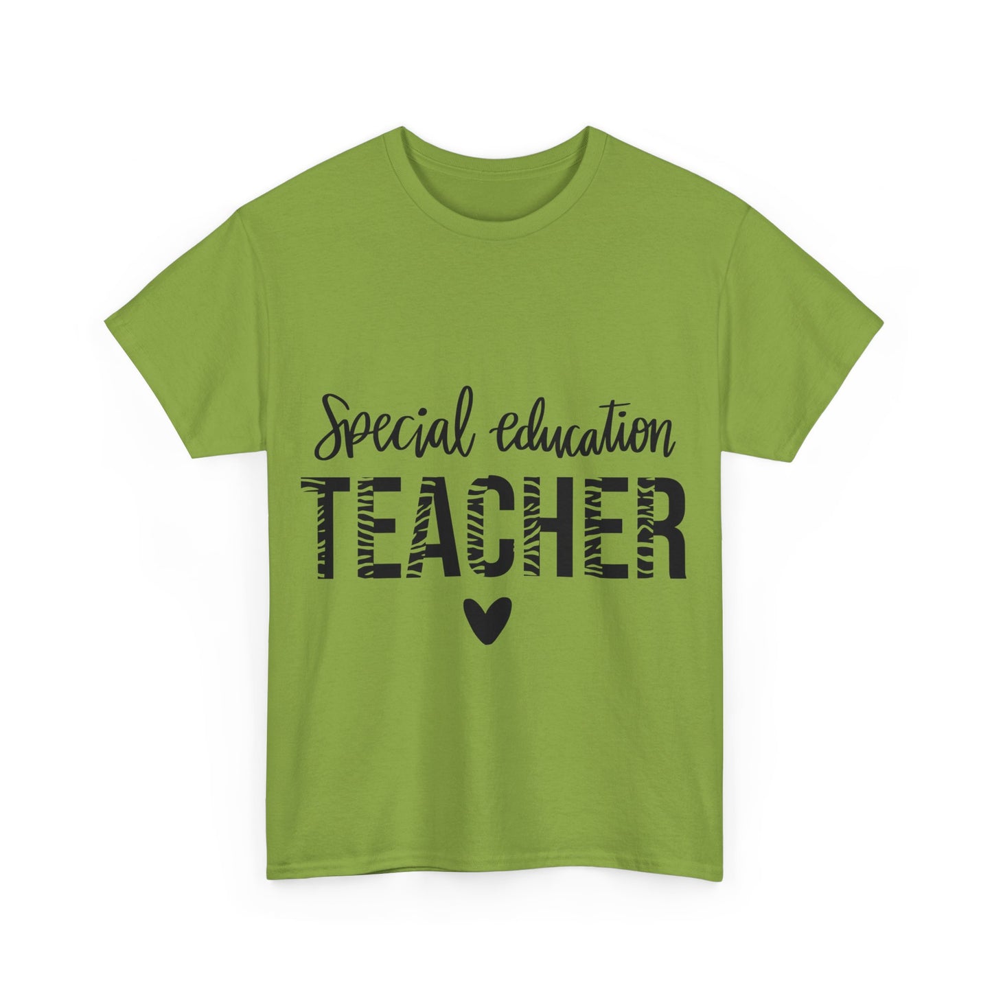 Special Education Teacher Unisex Heavy Cotton Tee