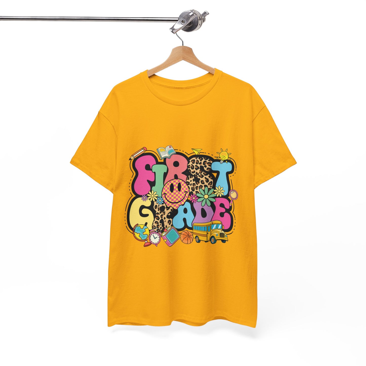 First Grade Unisex Cotton Tee