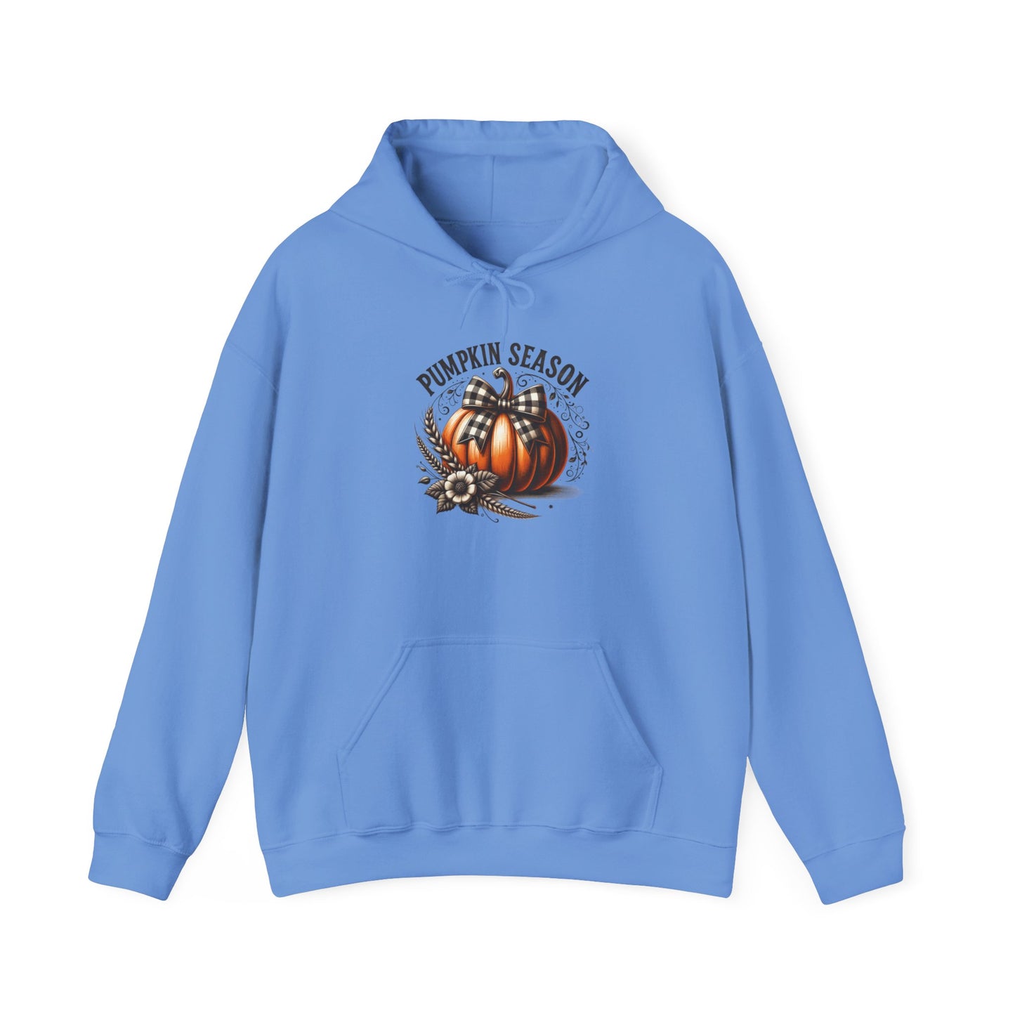 Pumpkin Season Unisex Hooded Sweatshirt