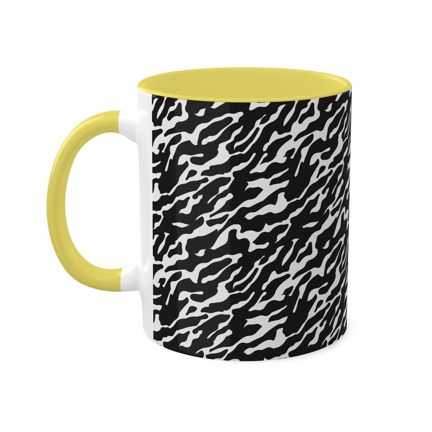 Zebra Print Colorful Mugs, 11oz