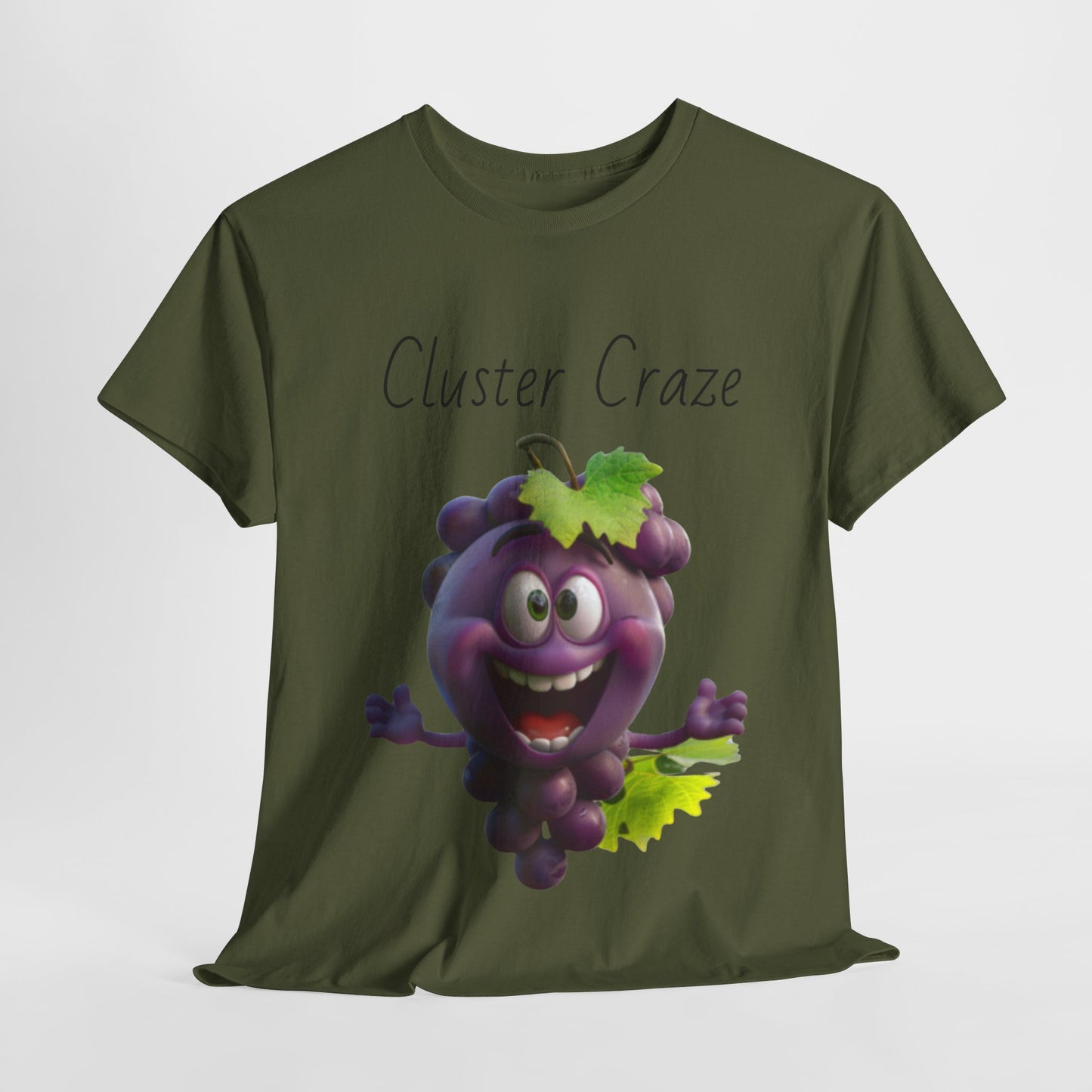 Cluster Craze Unisex Heavy Cotton Tee