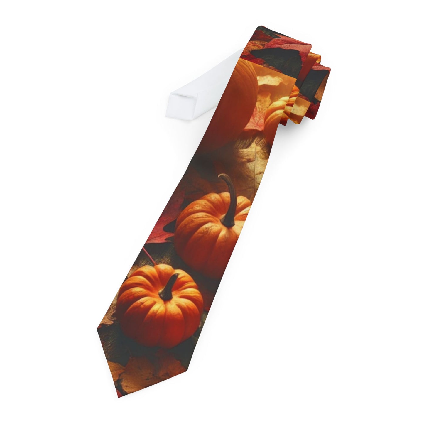 Fall Pumpkins Necktie