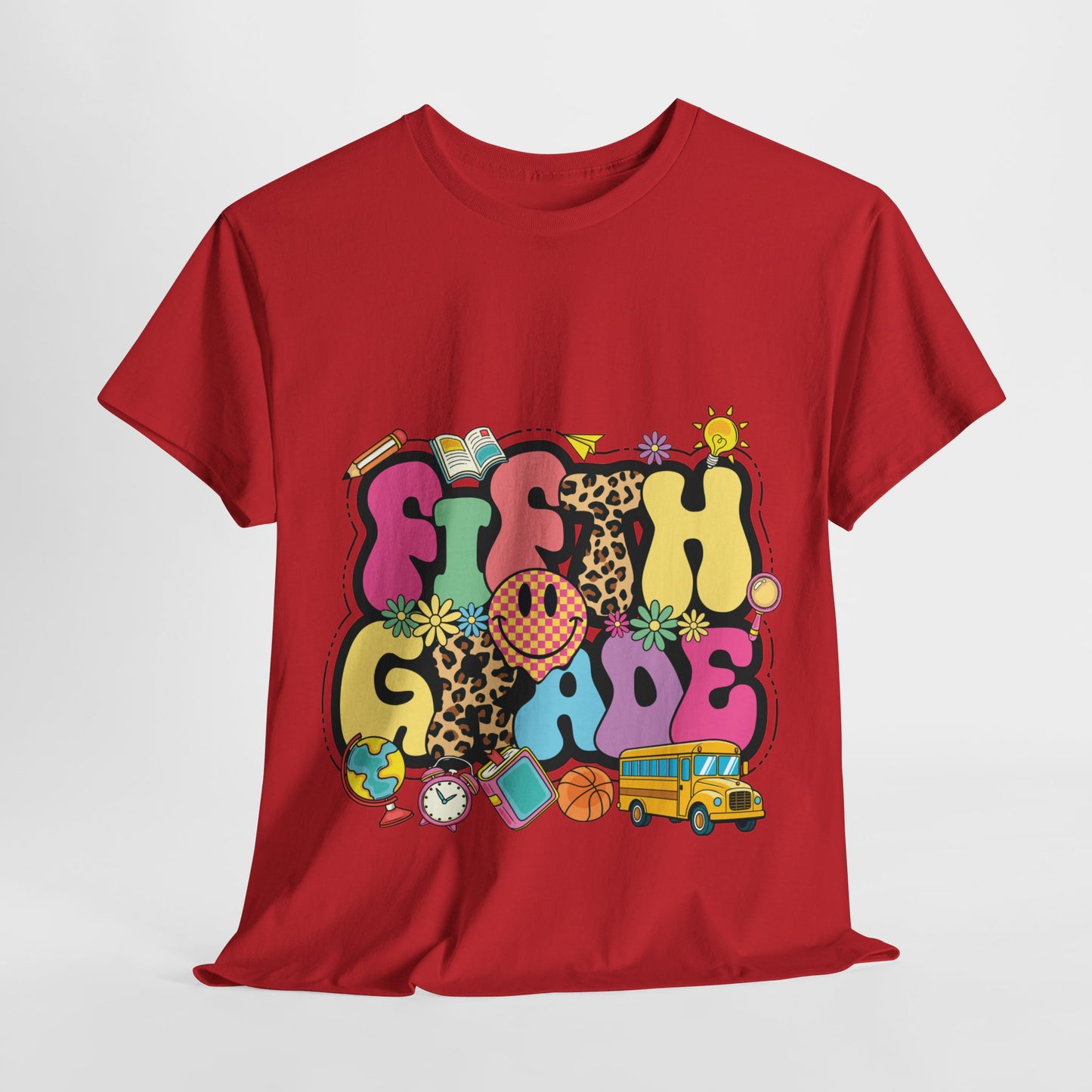 Fifth Grade Unisex Cotton Tee