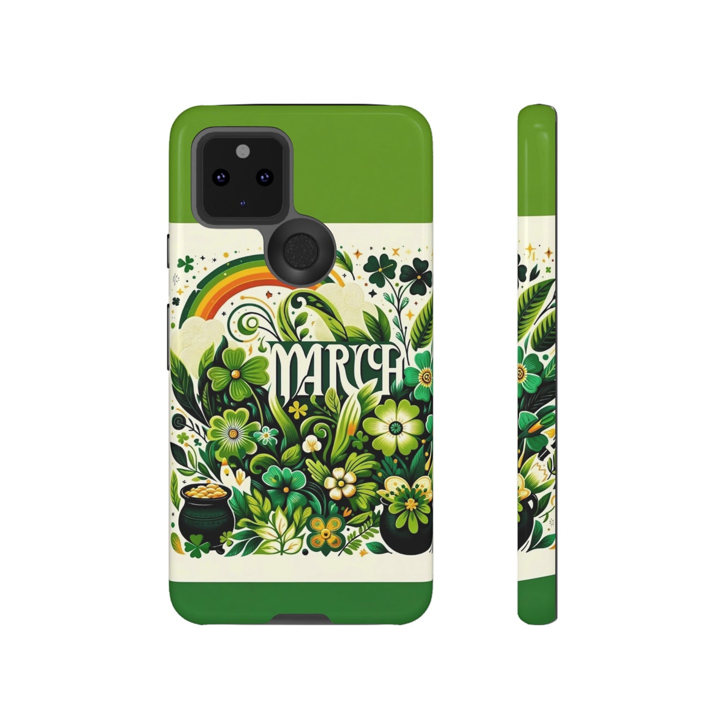 March/ St. Patrick's Day Cellphone Case