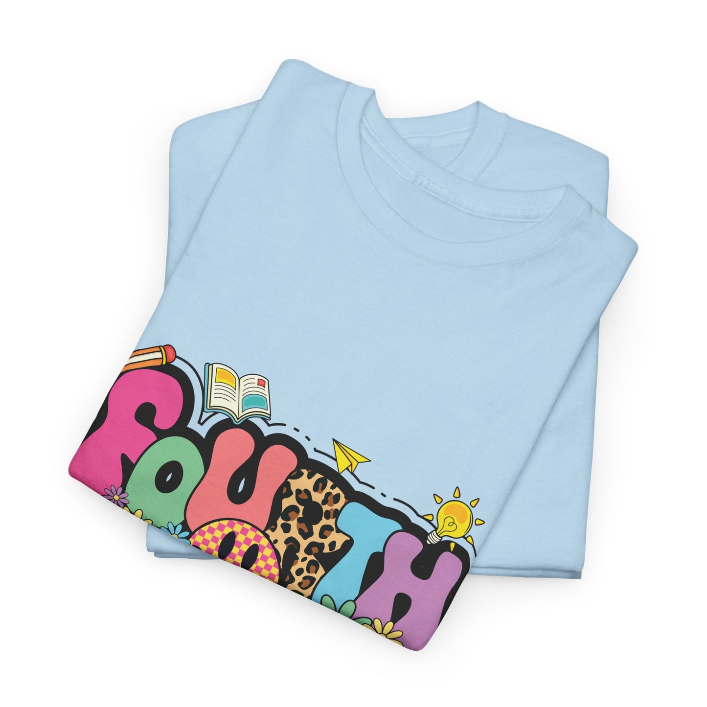 Fourth Grade Unisex Heavy Cotton Tee