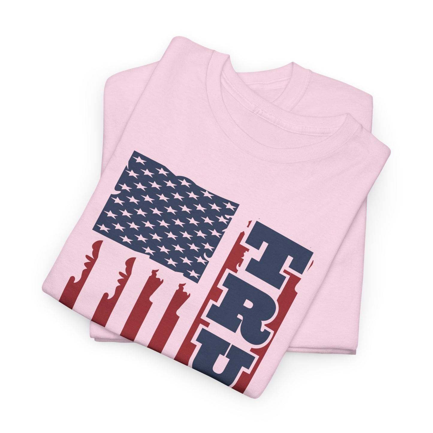 Trump 2024 A Unisex Heavy Cotton Tee