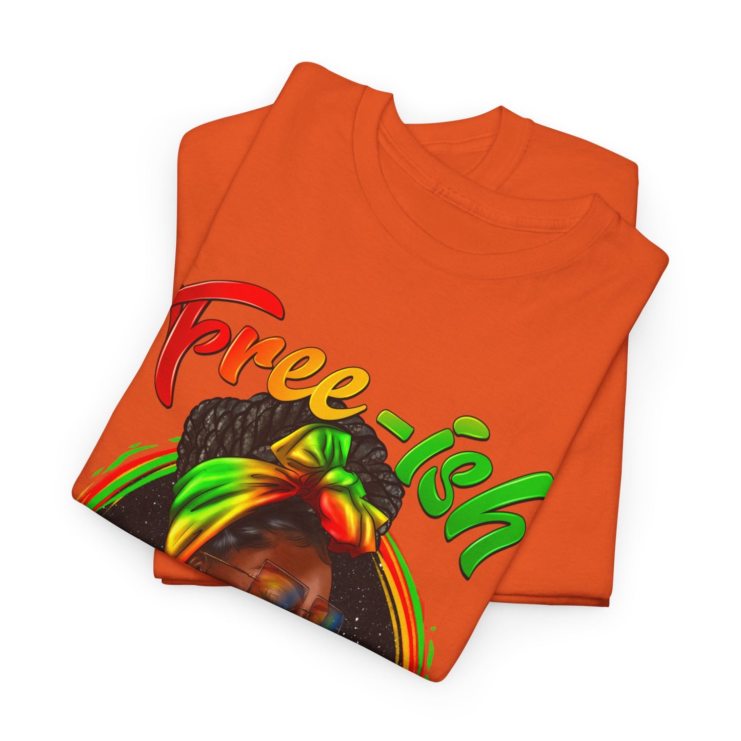 Freeish Unisex Heavy Cotton Tee