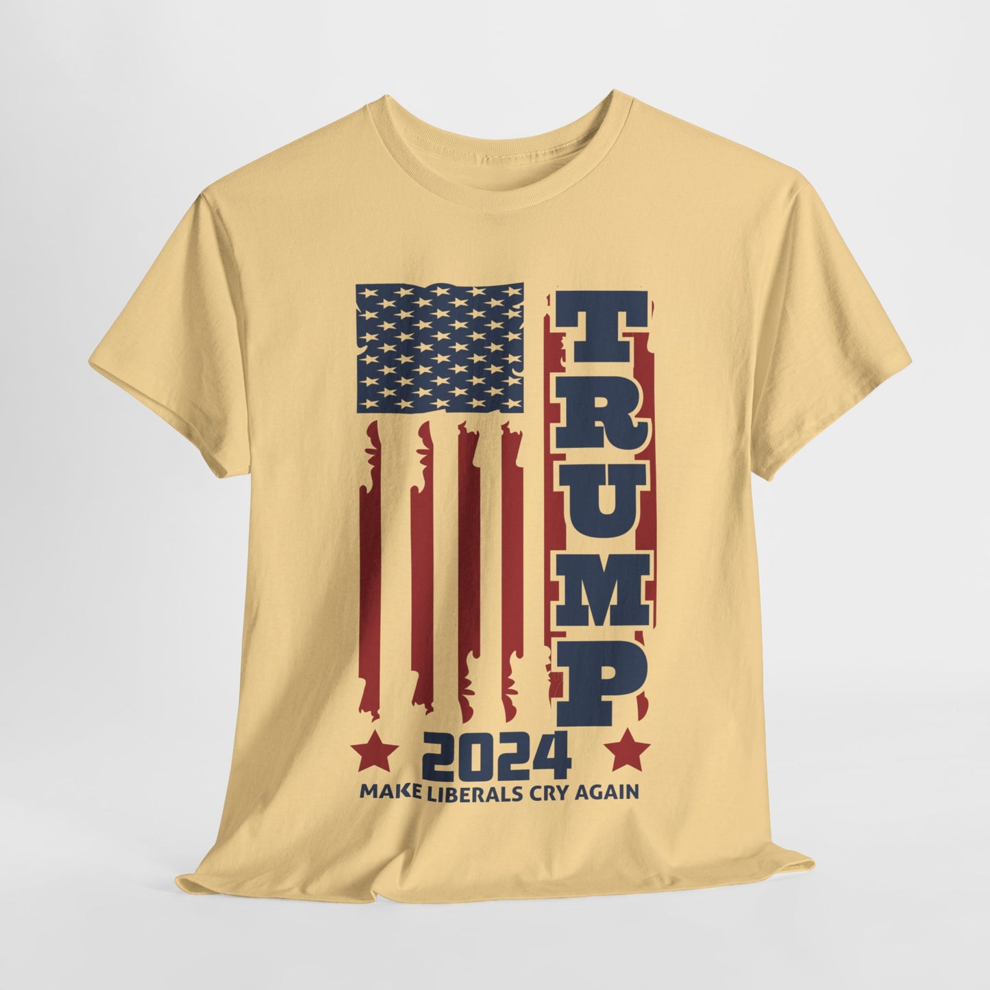 Trump 2024 A Unisex Heavy Cotton Tee